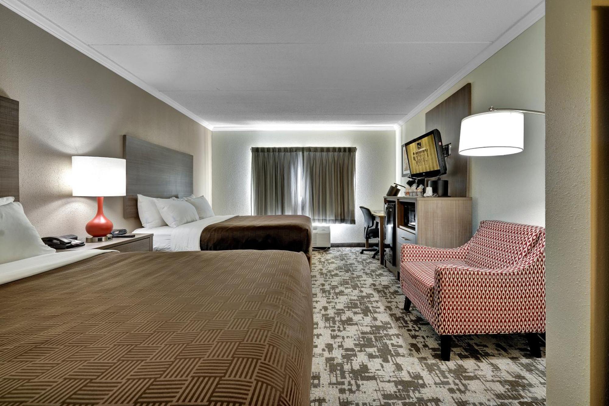 Queen Room 2 Queen Beds Non-Smoking