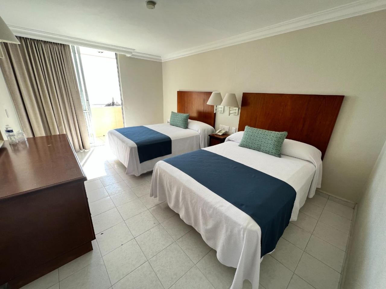 Double Room Two Double Beds