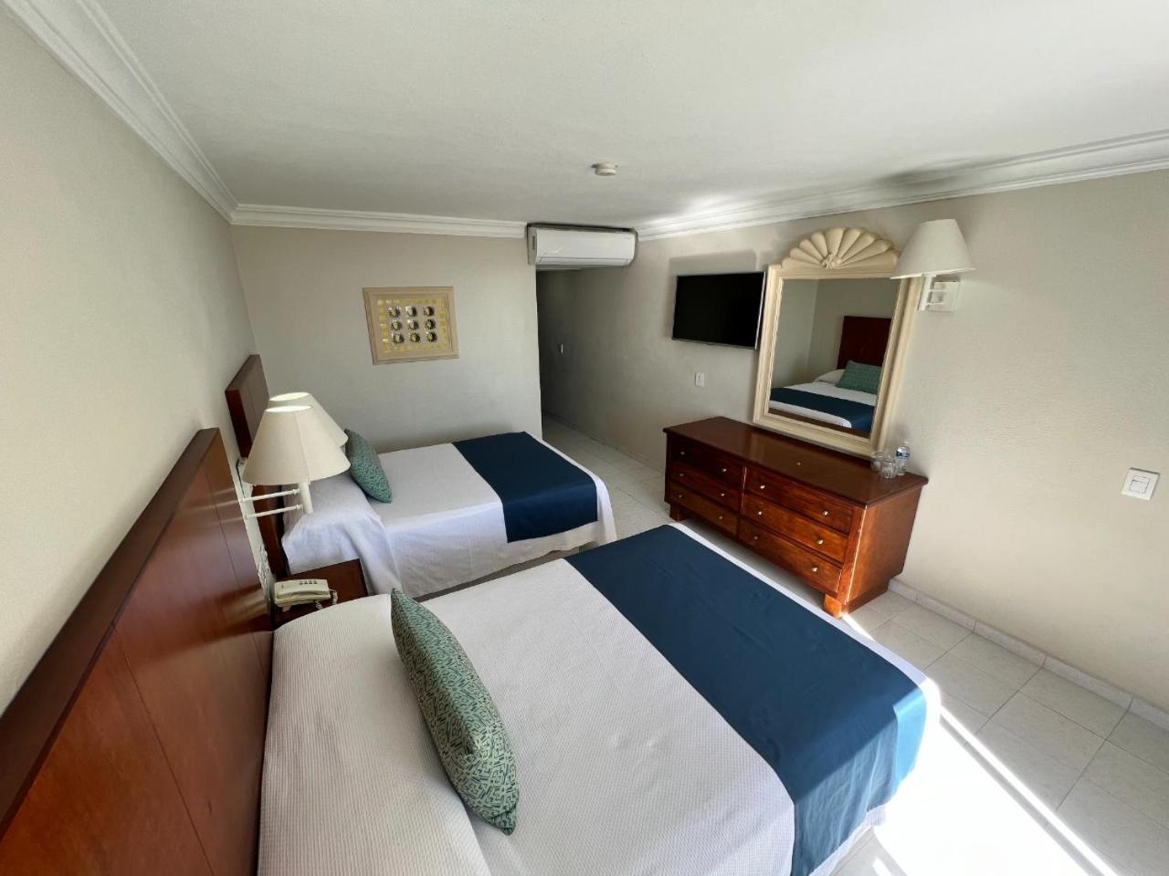 Double Room Two Double Beds