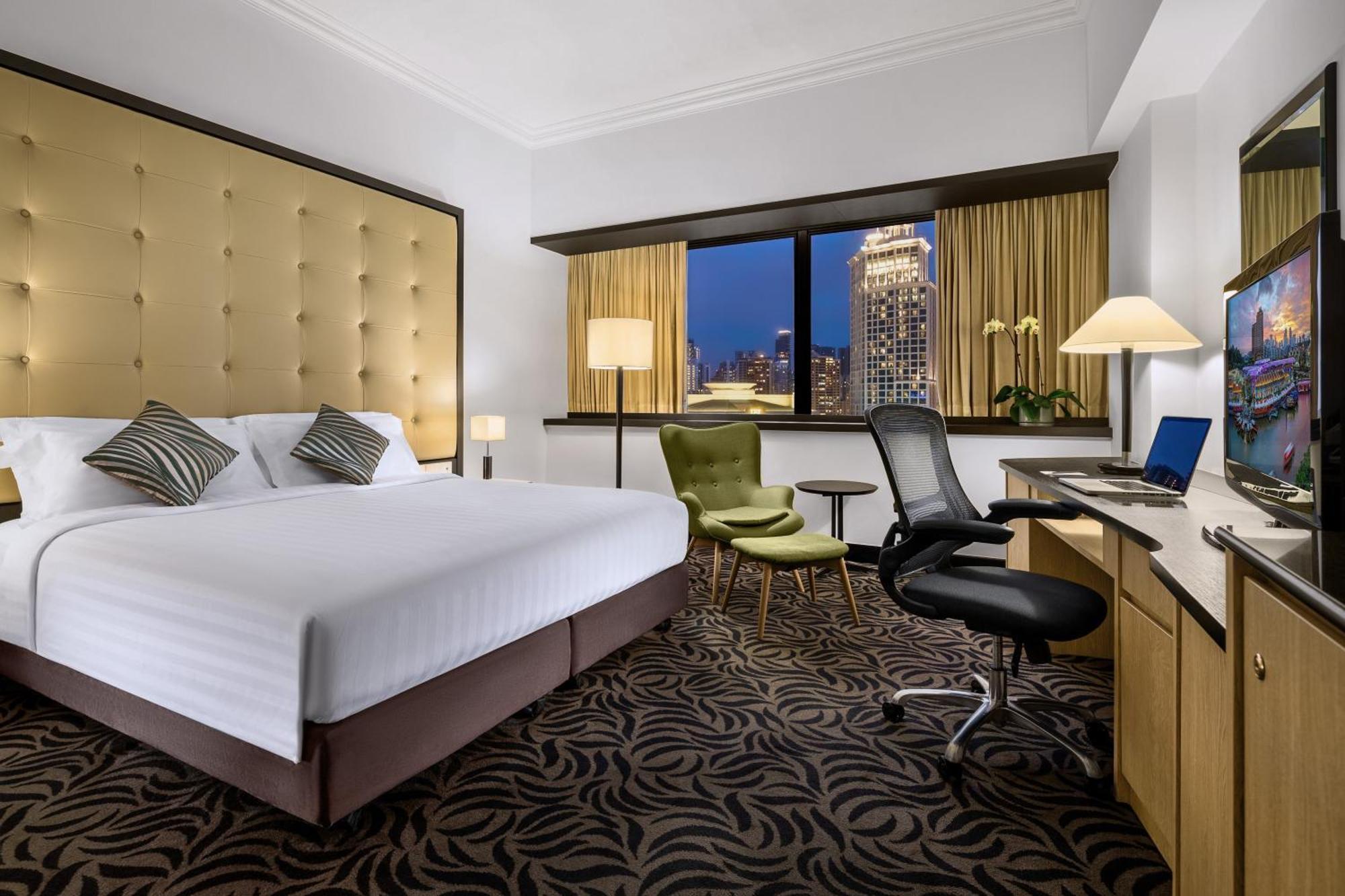 Deluxe Zimmer mit Kingsize-Bett oder 2 Einzelbetten