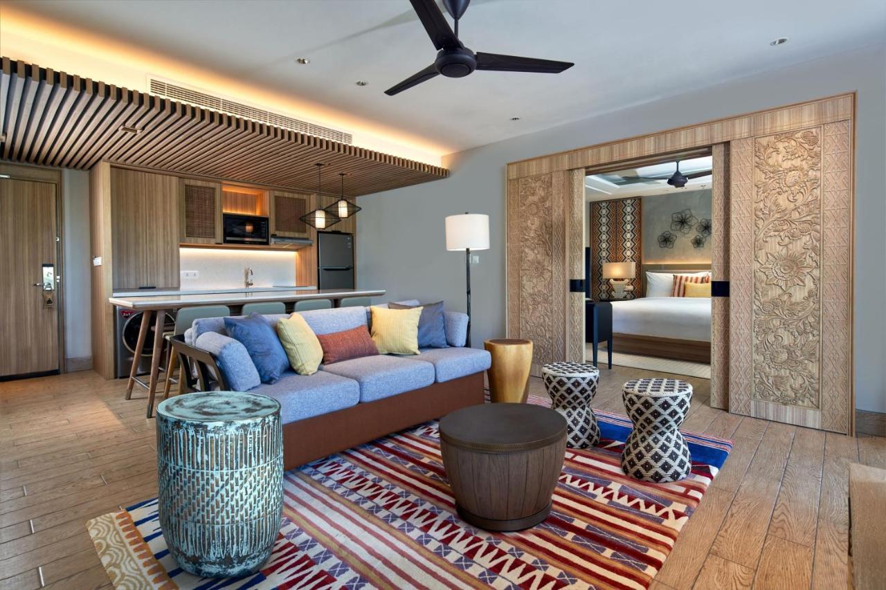 Two-Bedroom Apartment with Balcony and Plunge Pool