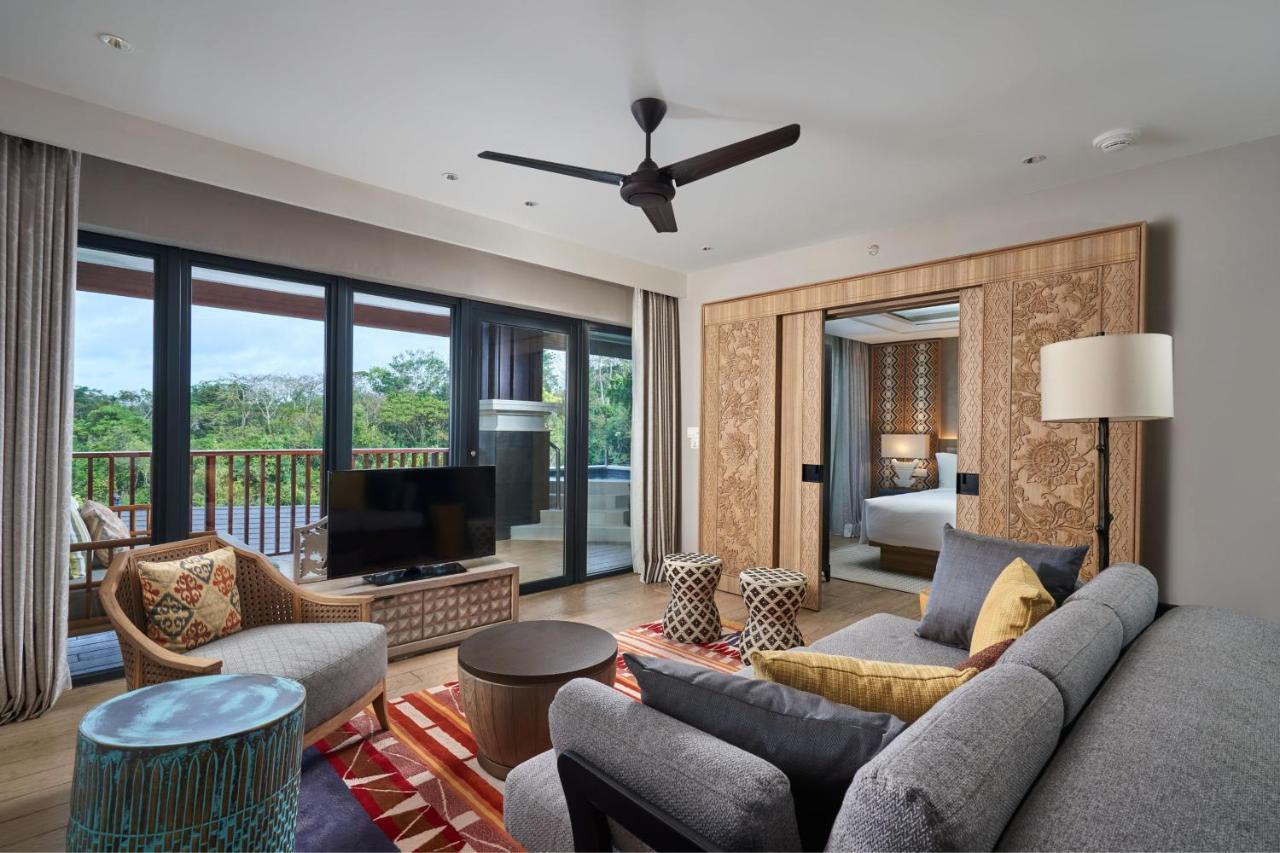 Three-Bedroom Apartment with Balcony and Plunge Pool