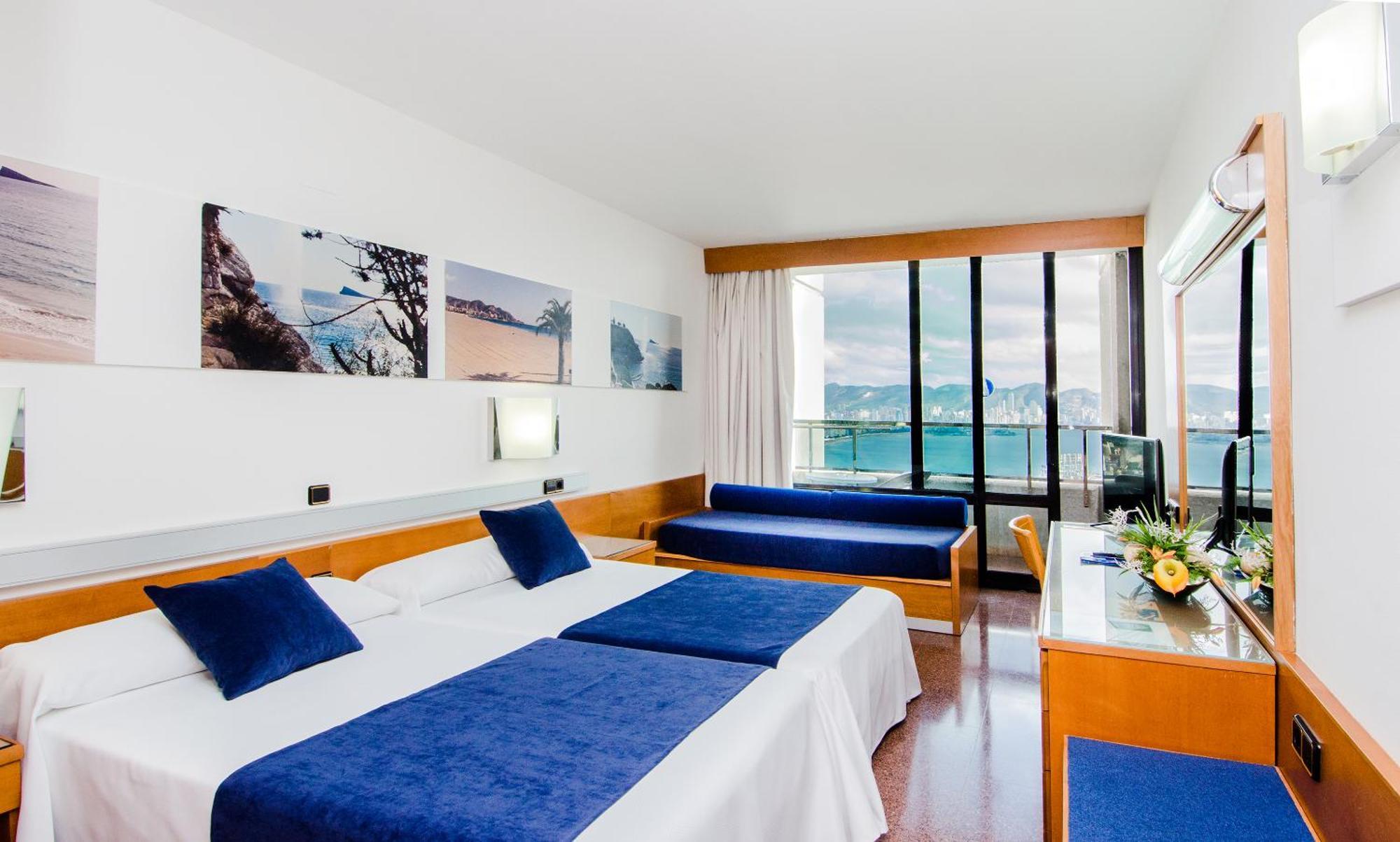Quarto Duplo com Vista Mar