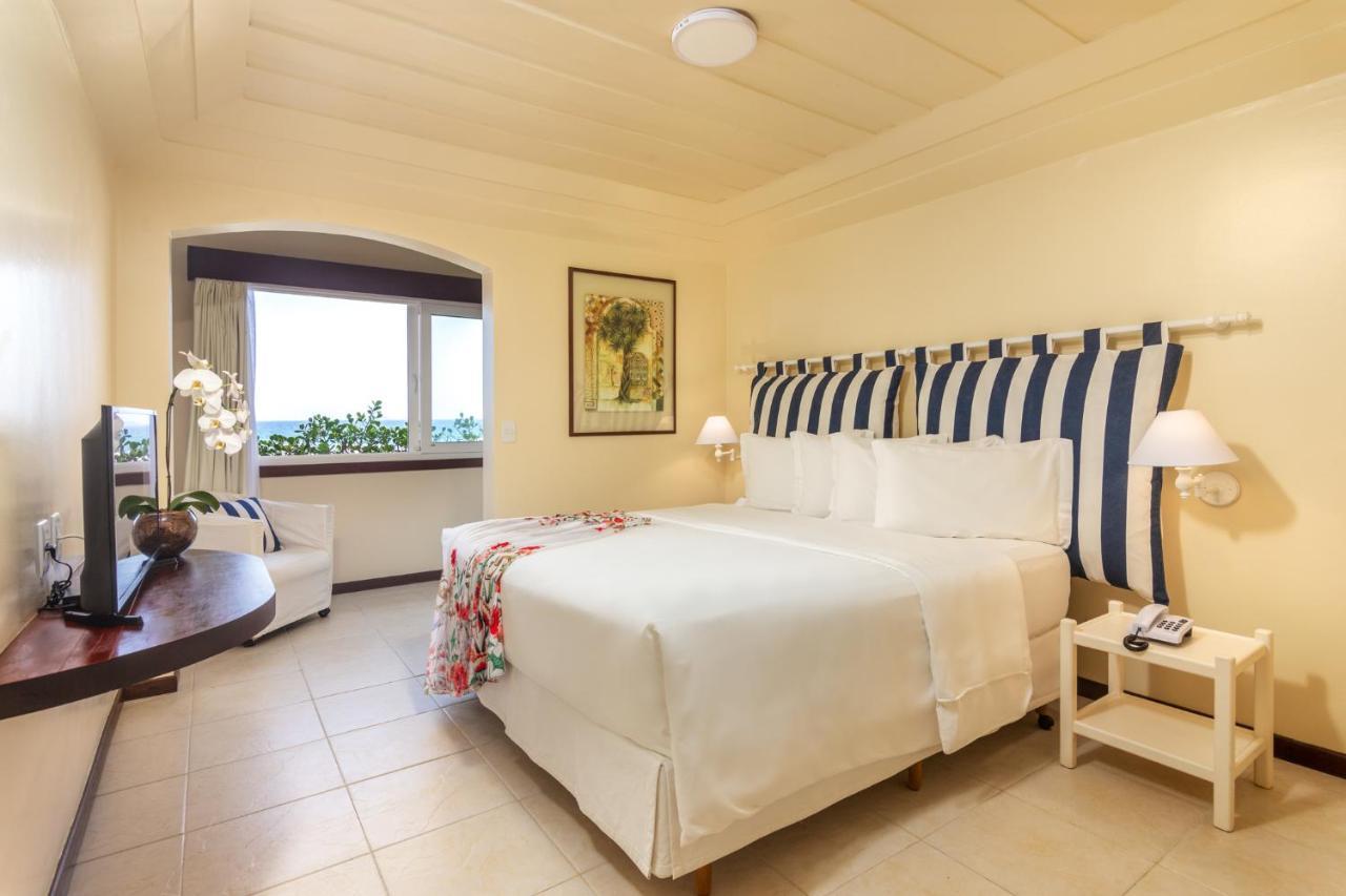 Standard Doppelzimmer mit teilweisem Meerblick