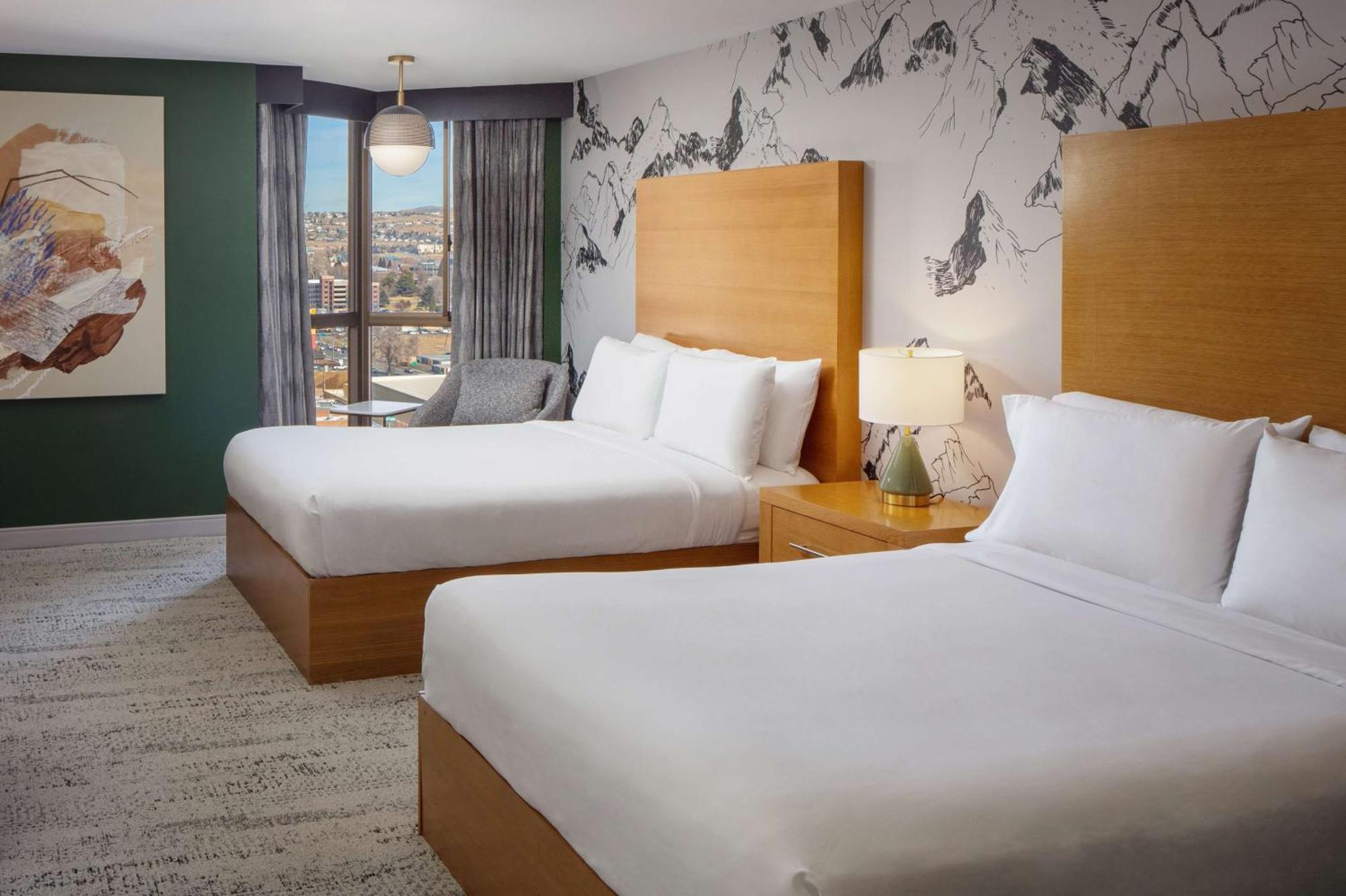 Suite mit 2 Schlafzimmern und Kingsize-Bett