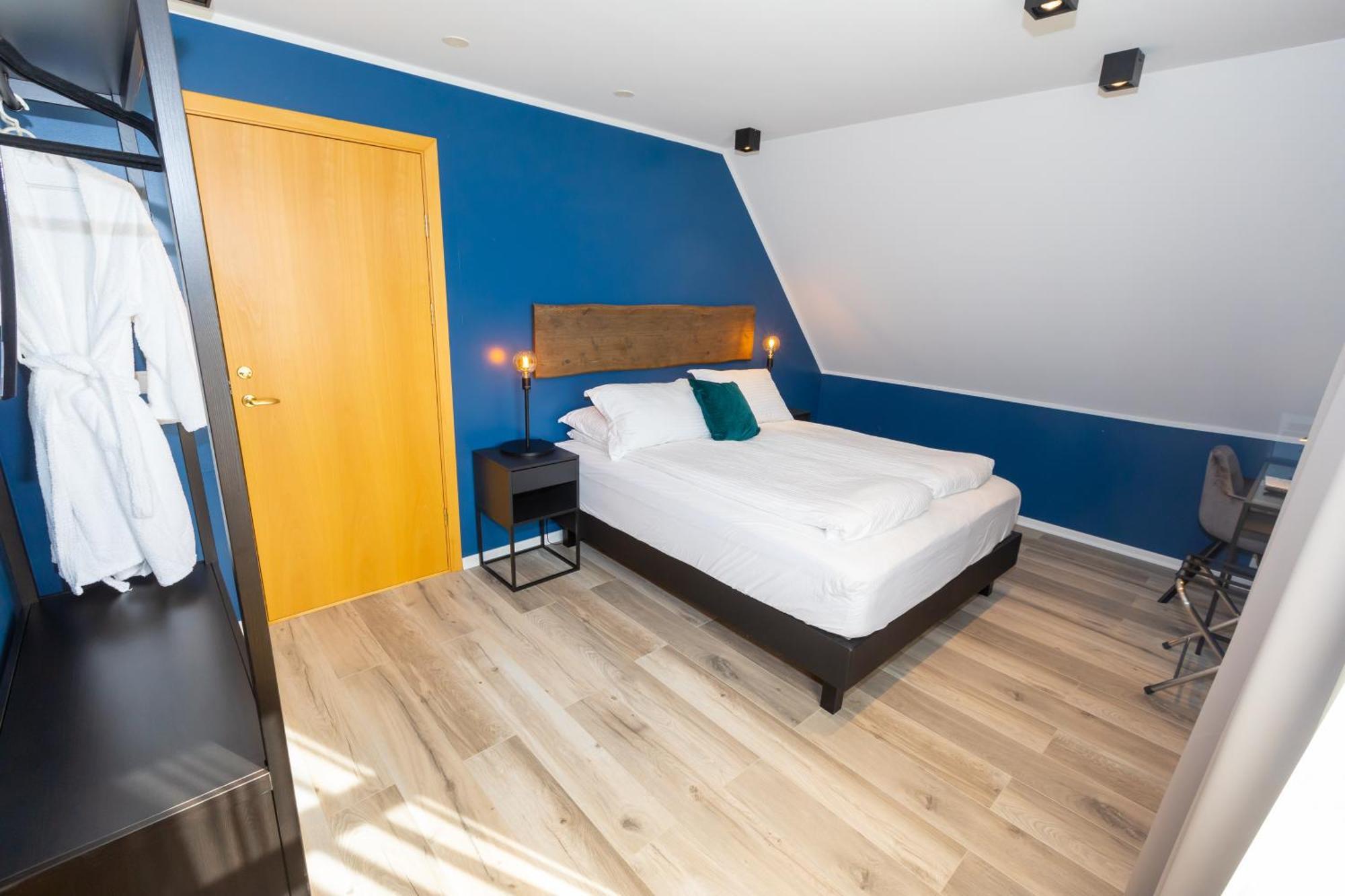 Deluxe Zimmer mit Bergblick