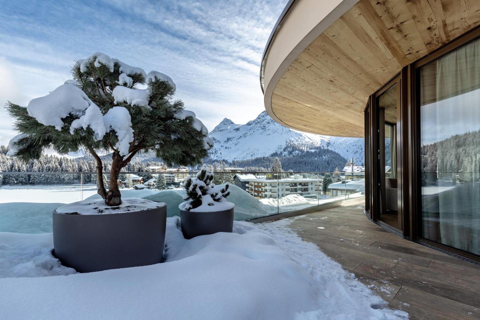 Penthouse-Suite mit 1 Schlafzimmer