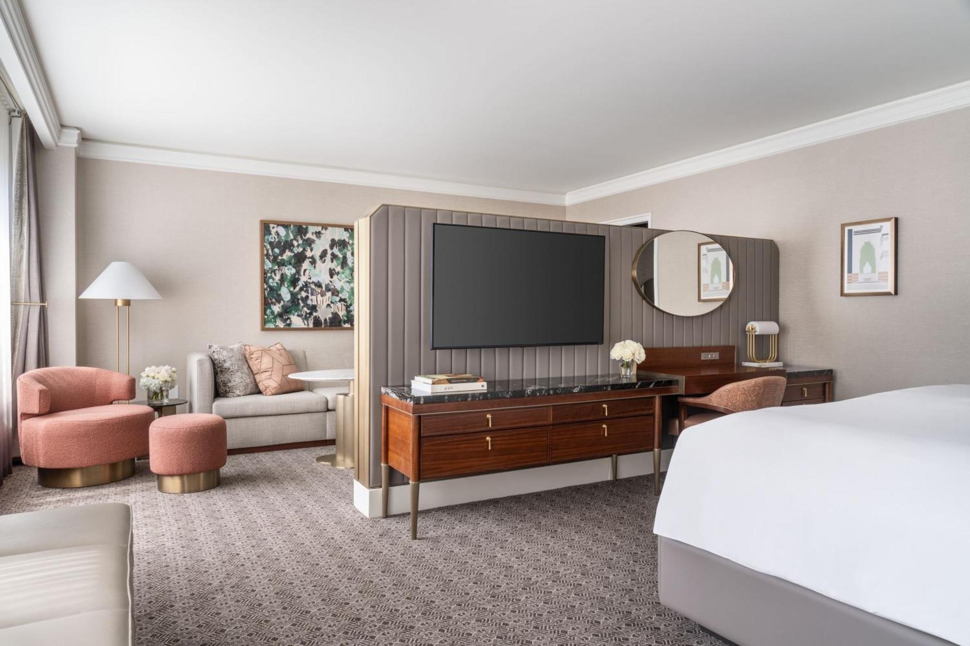 One-Bedroom King Suite with Sofa Bed