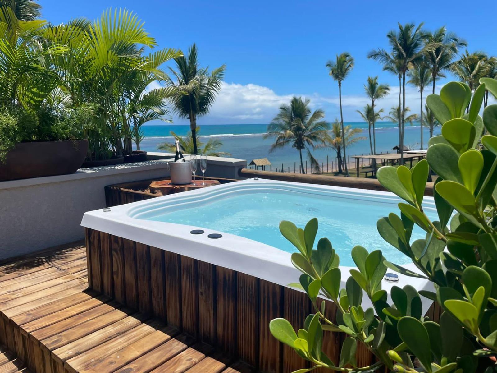 Apartamento Deluxe com Vista para o Mar