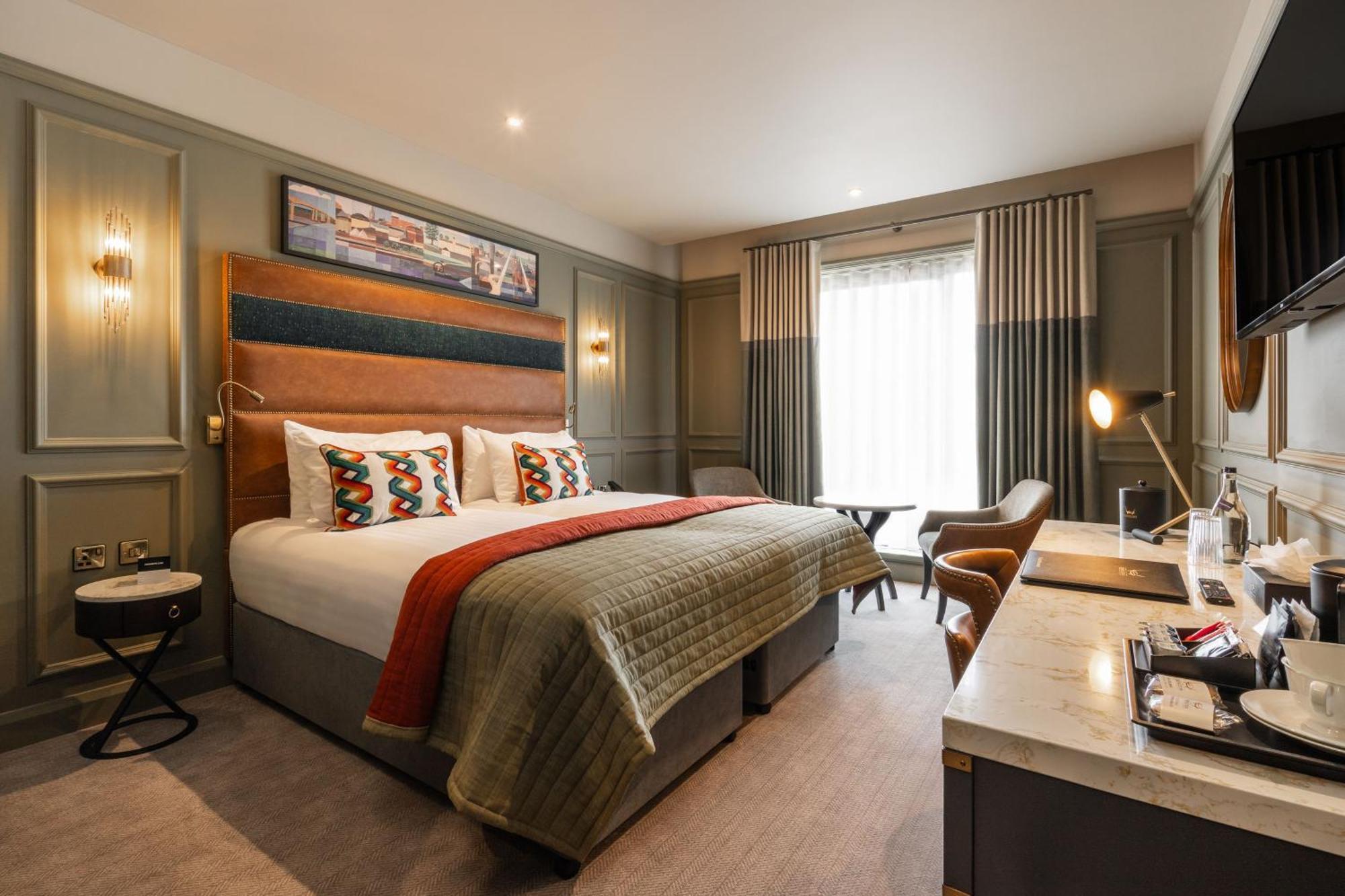 Deluxe Twin River View Room