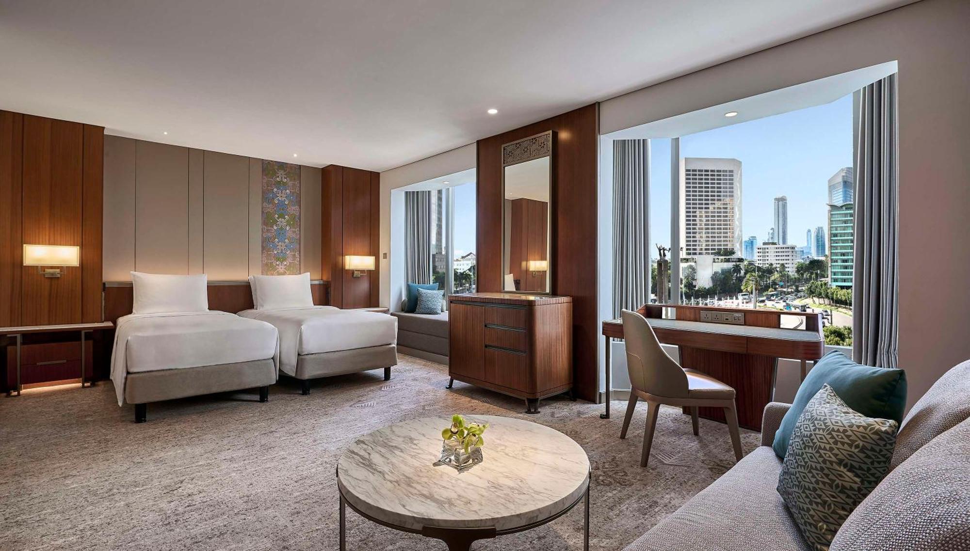 Twin Room View