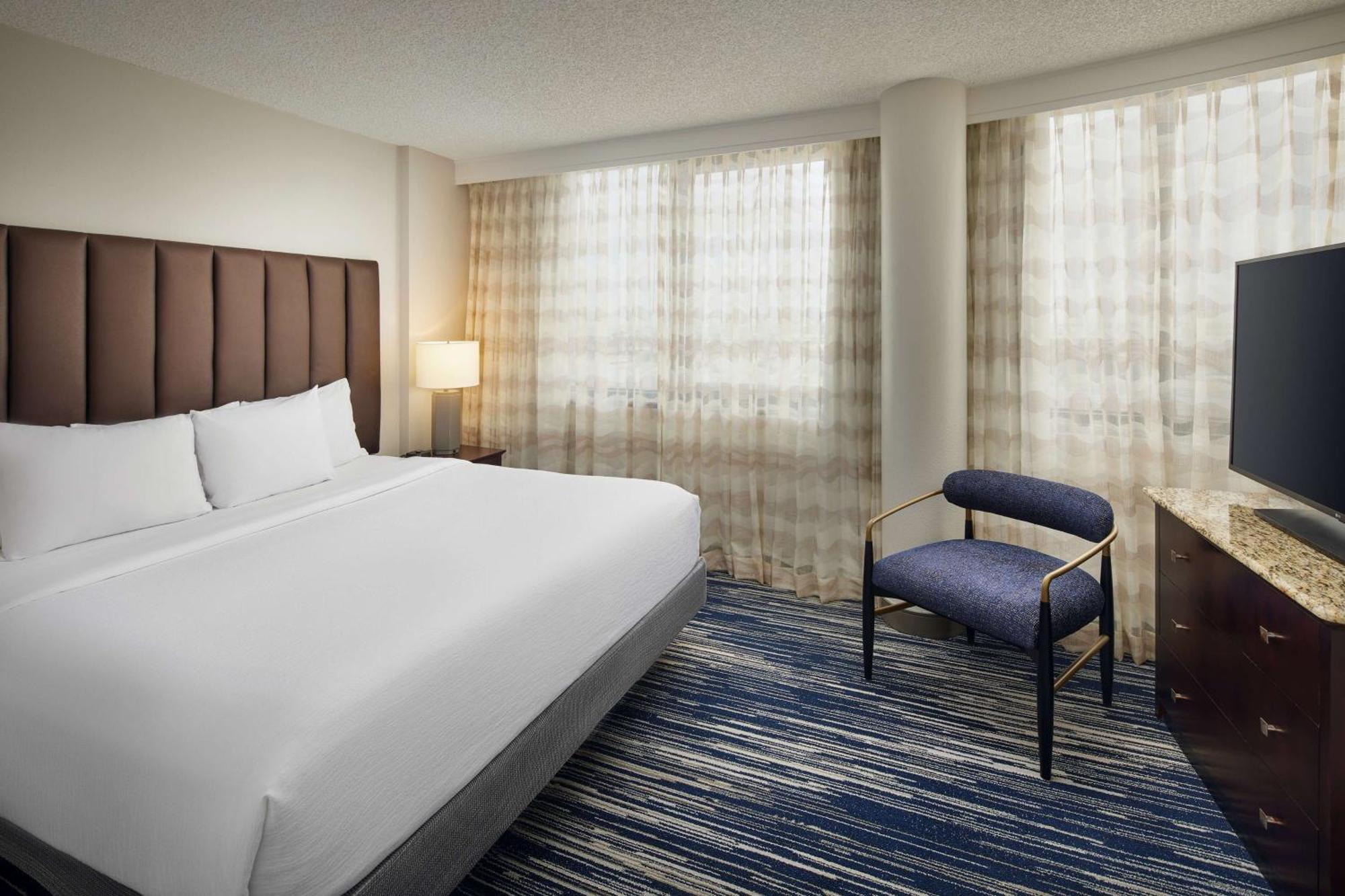 Corner King Suite with Sofa Bed