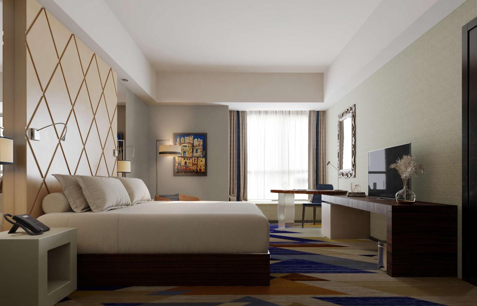 King Guest Room