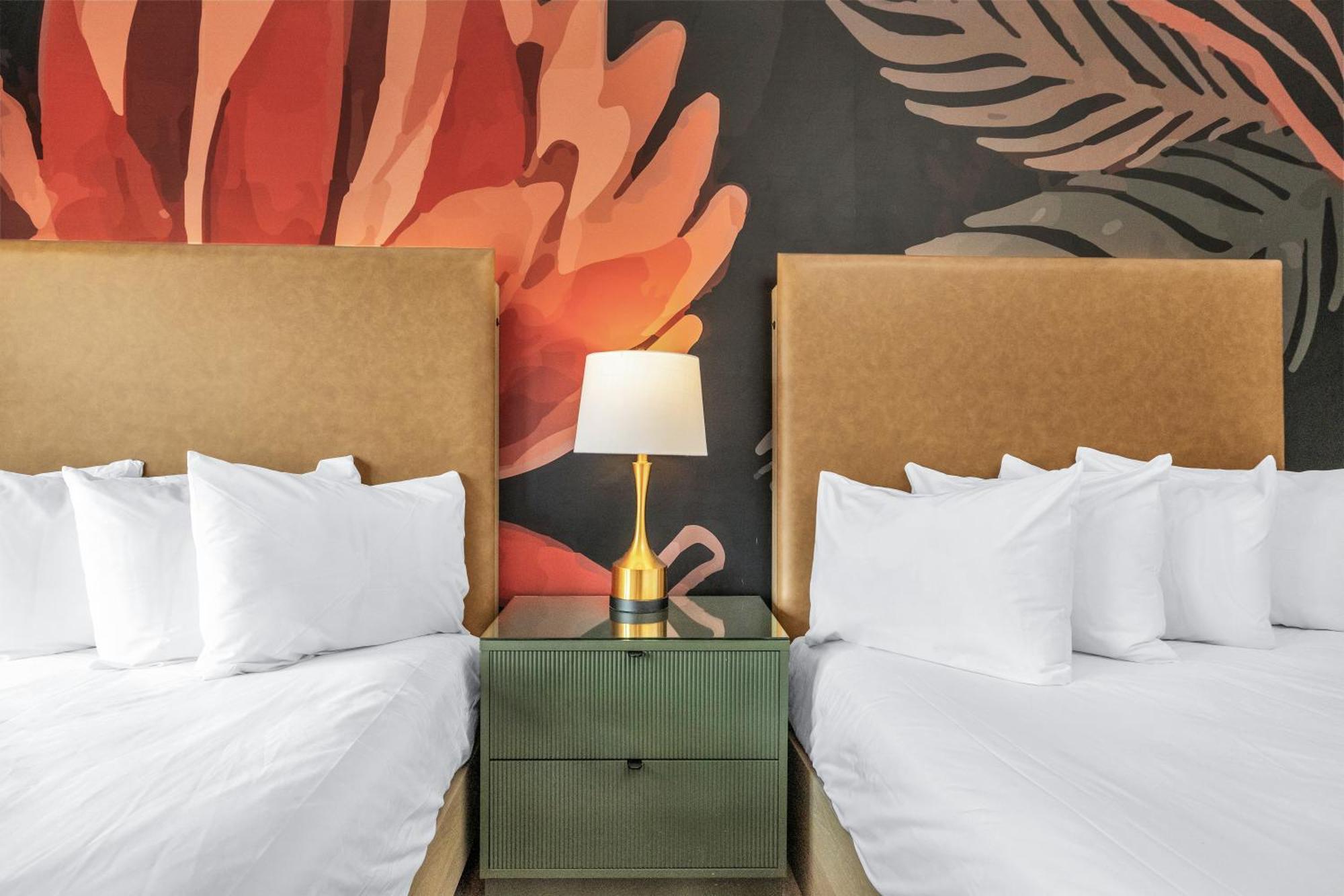 Two Double Beds