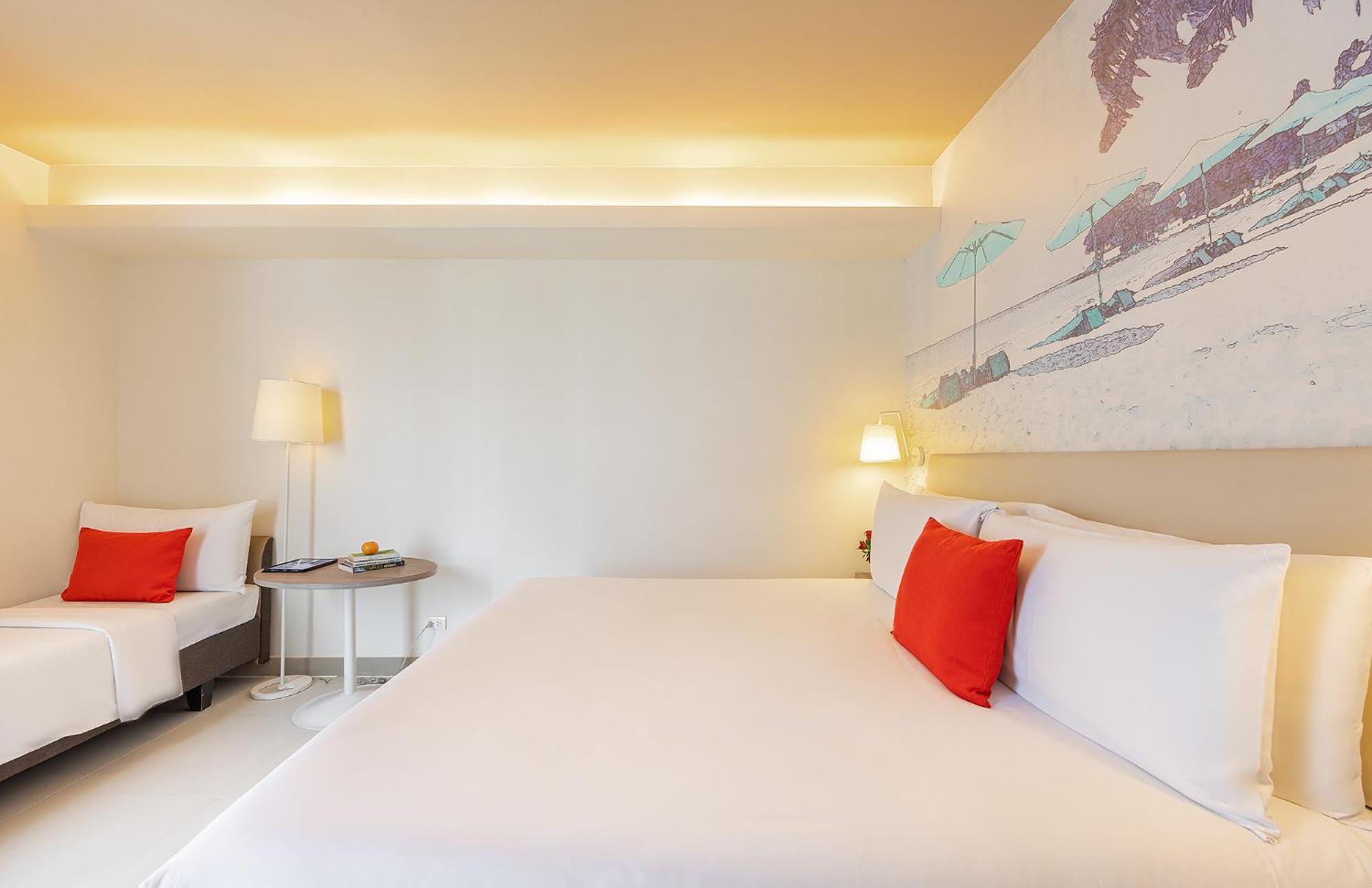 Dreibettzimmer
