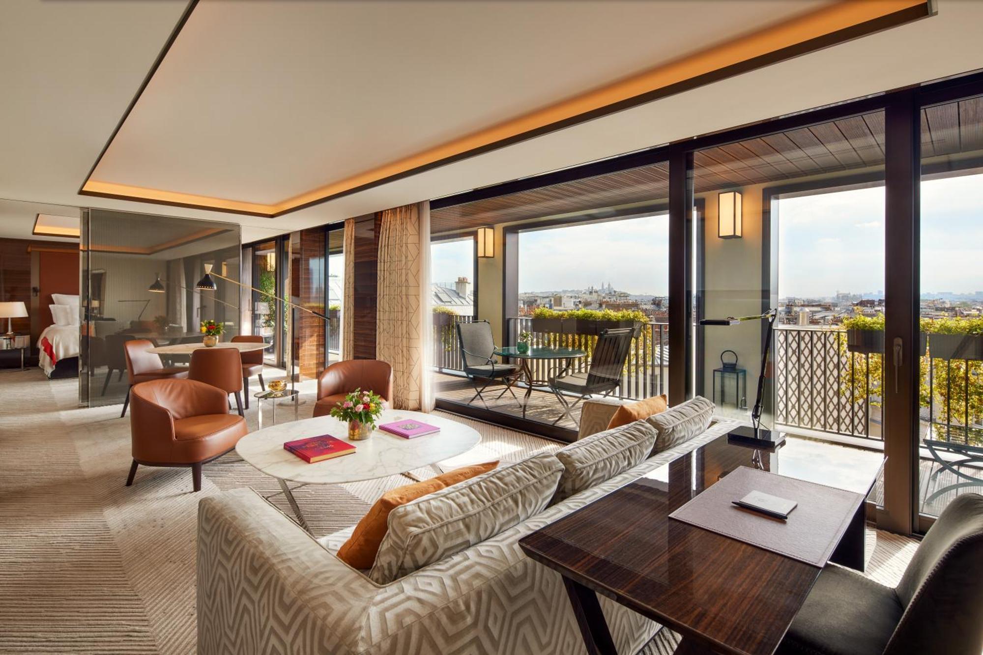 Executive Suite mit Terrasse
