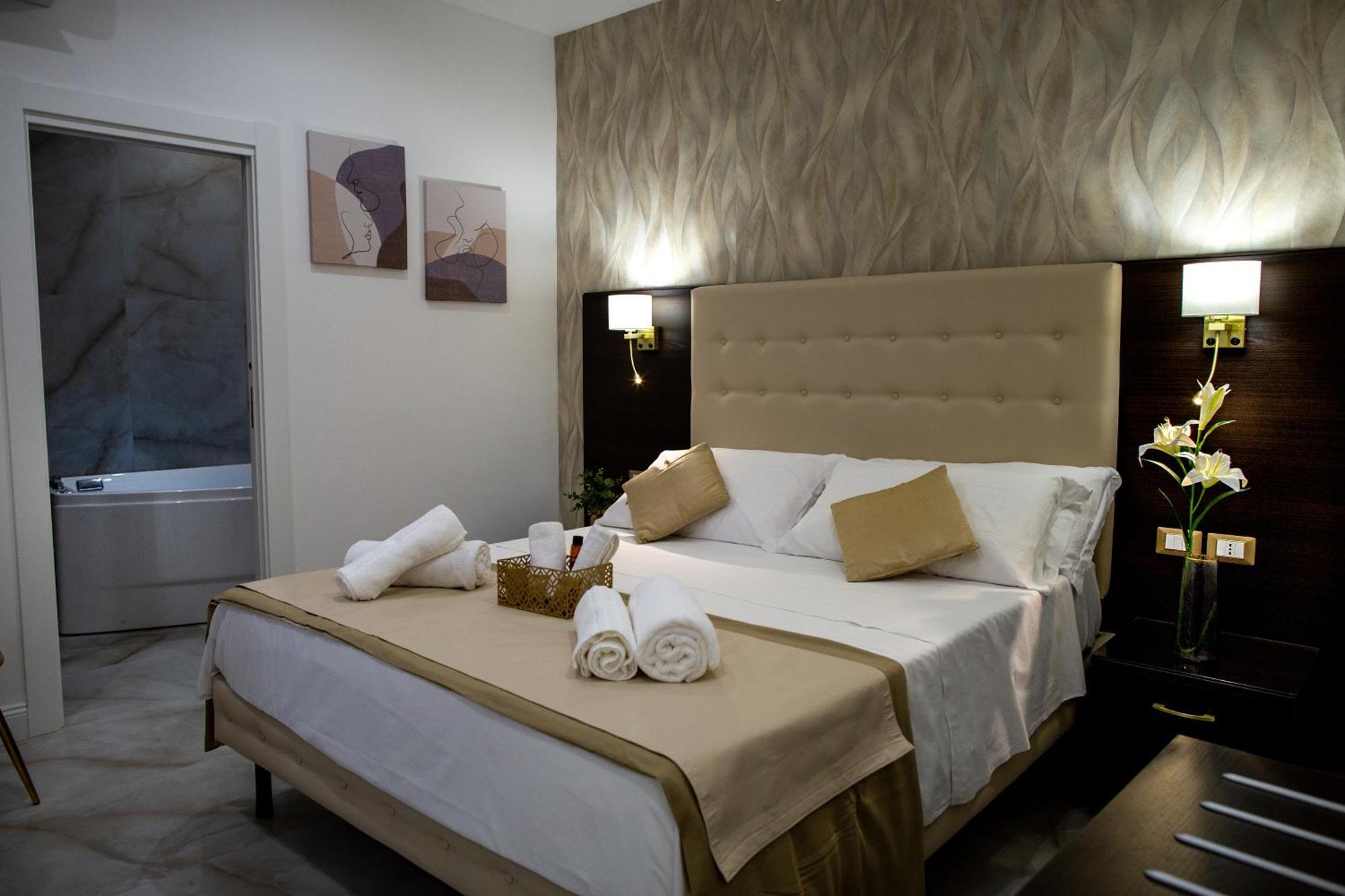 Deluxe Double Room Sea View