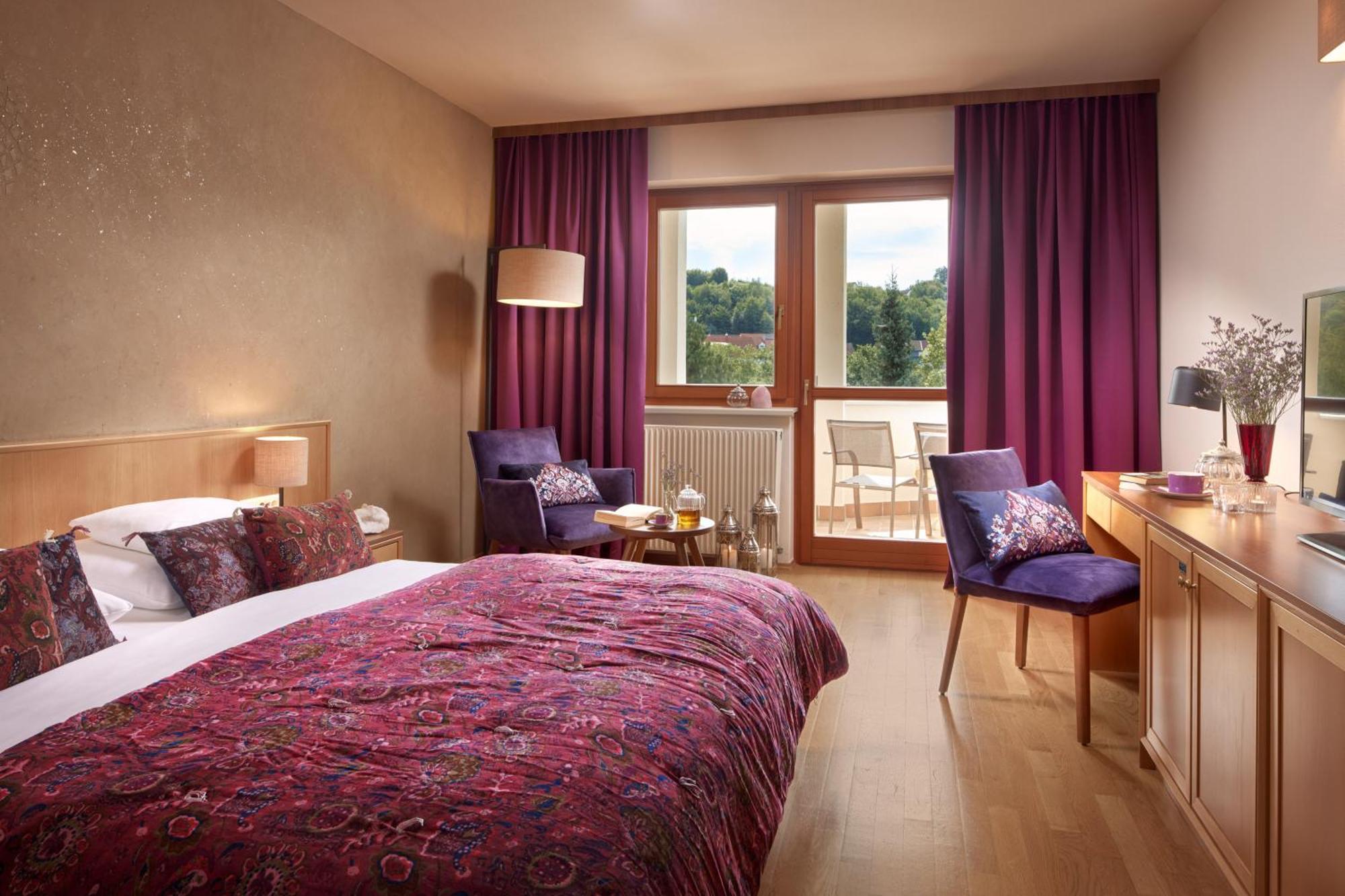 Deluxe Doppelzimmer mit Balkon