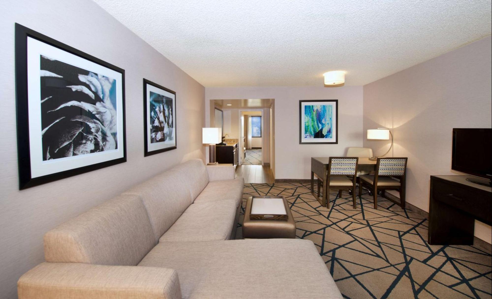 Two-Room King Suite - Non-Smoking