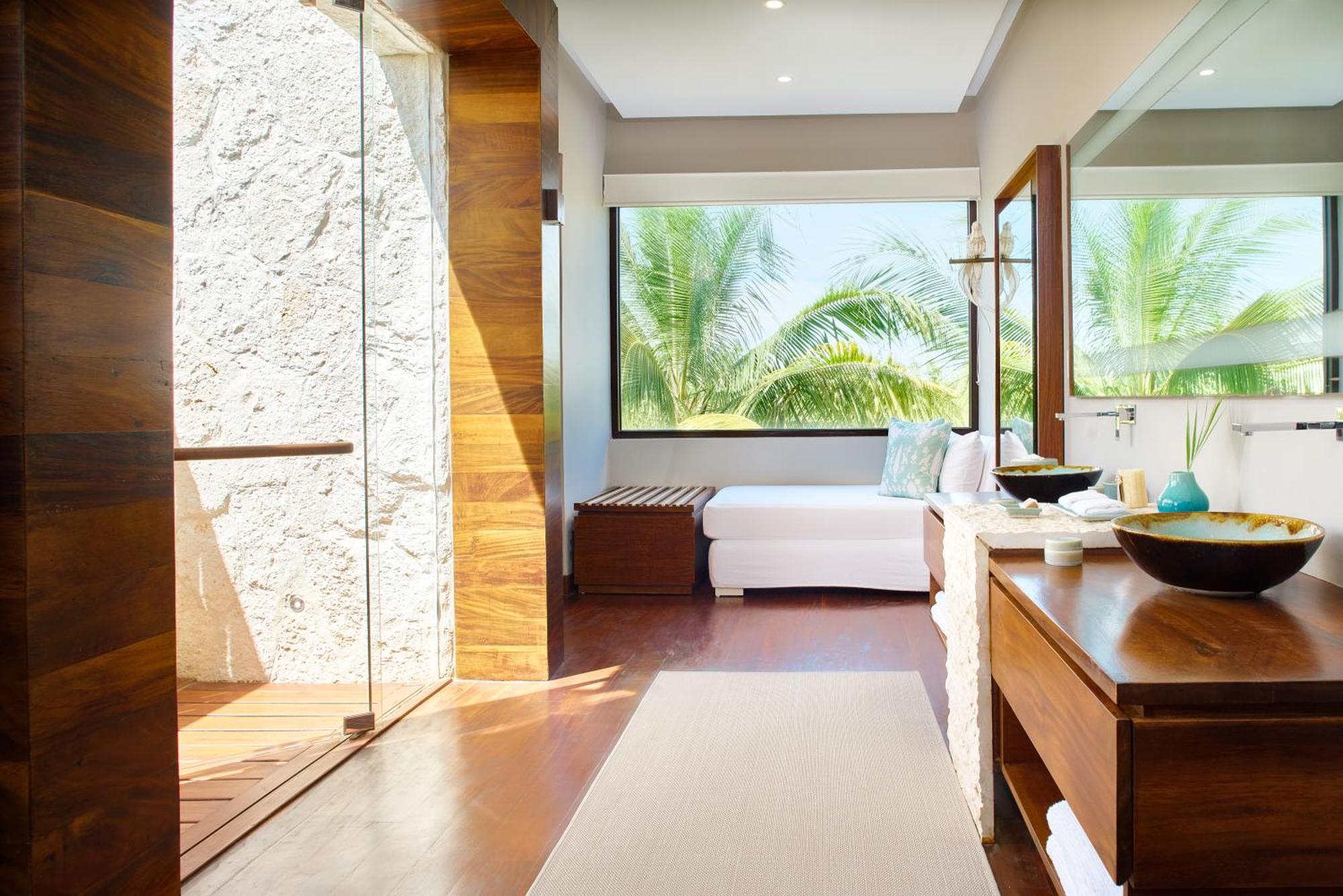 Villa mit 1 Schlafzimmer und Kingsize-Bett