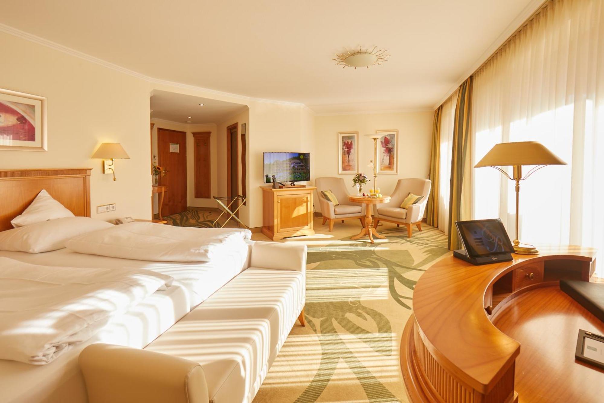 Deluxe Double Room Balcony