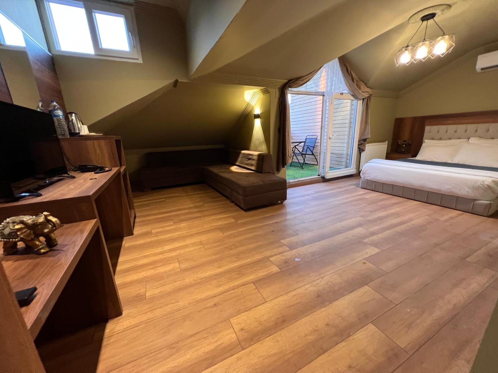 Doppelzimmer mit Terrasse