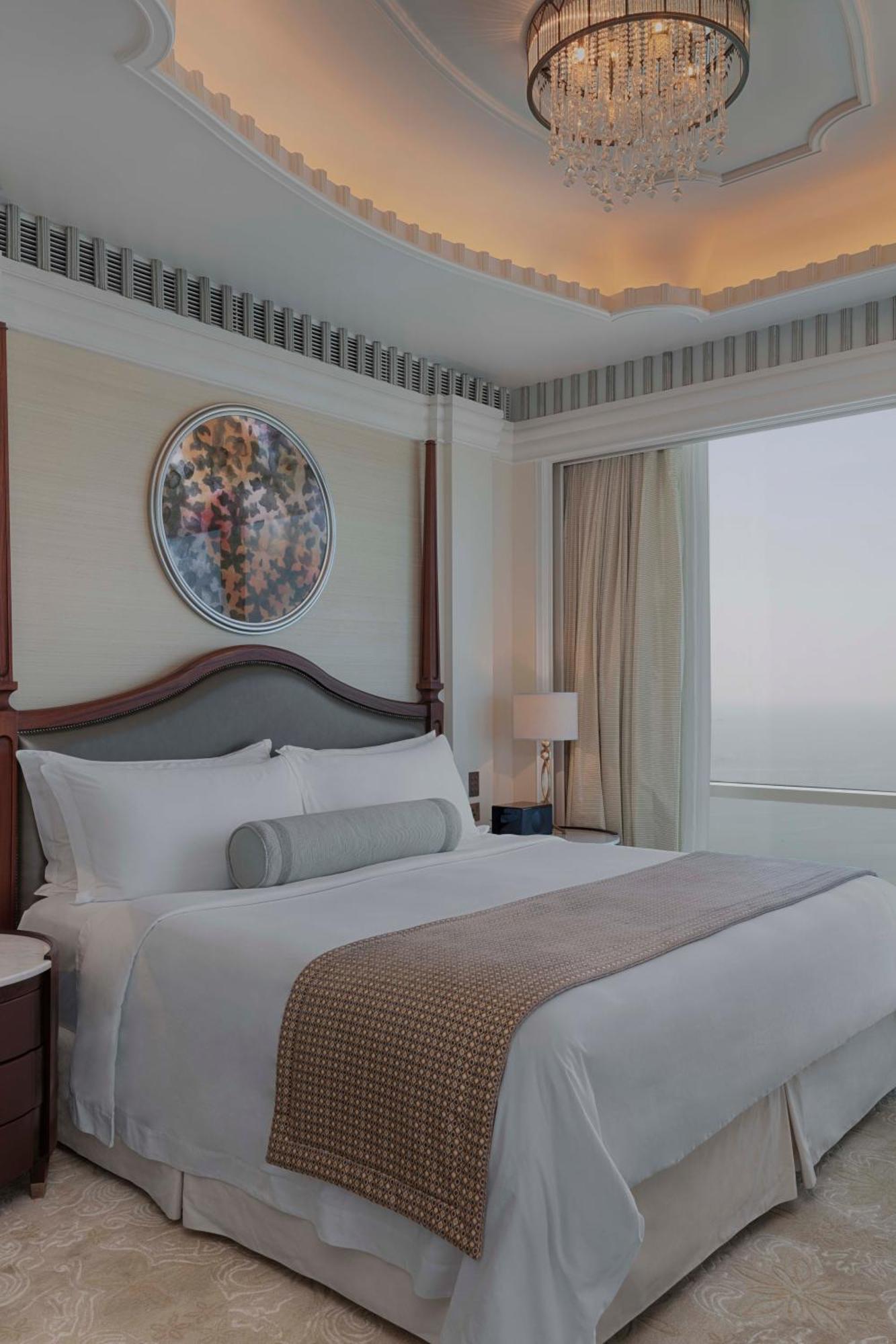 Suíte Grand Deluxe de 1 Quarto com Cama King-size e Vista do Mar