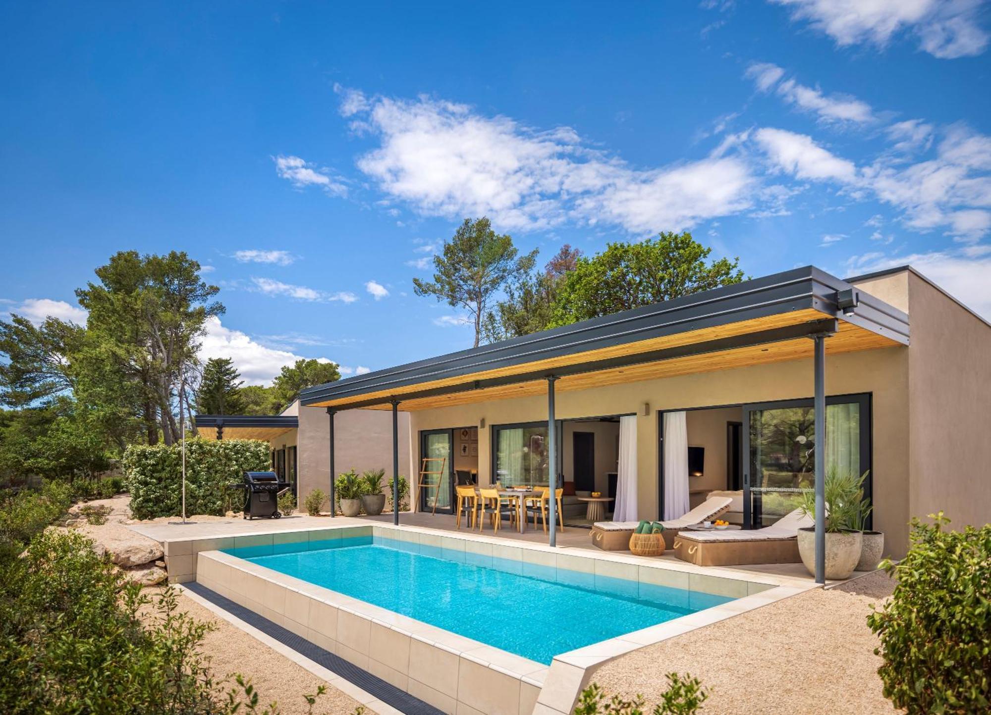 Villa für 4+2 mit eigenem Pool