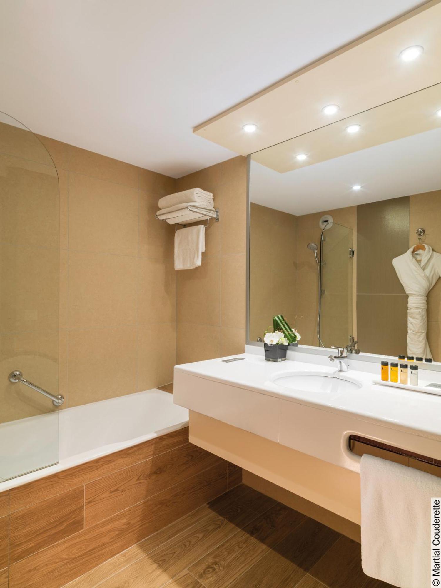 Prestige Doppelzimmer – Nutzung des Spas und Pools inbegriffen