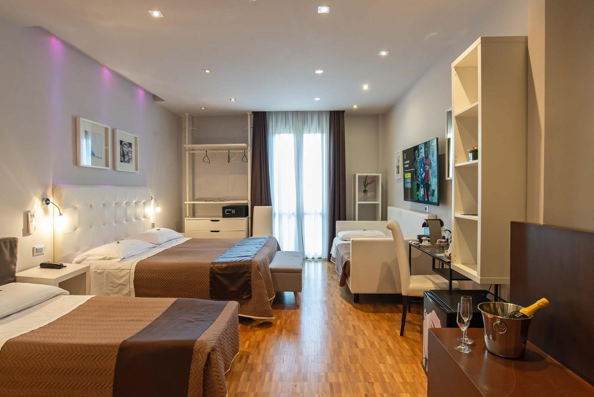 Vierbettzimmer