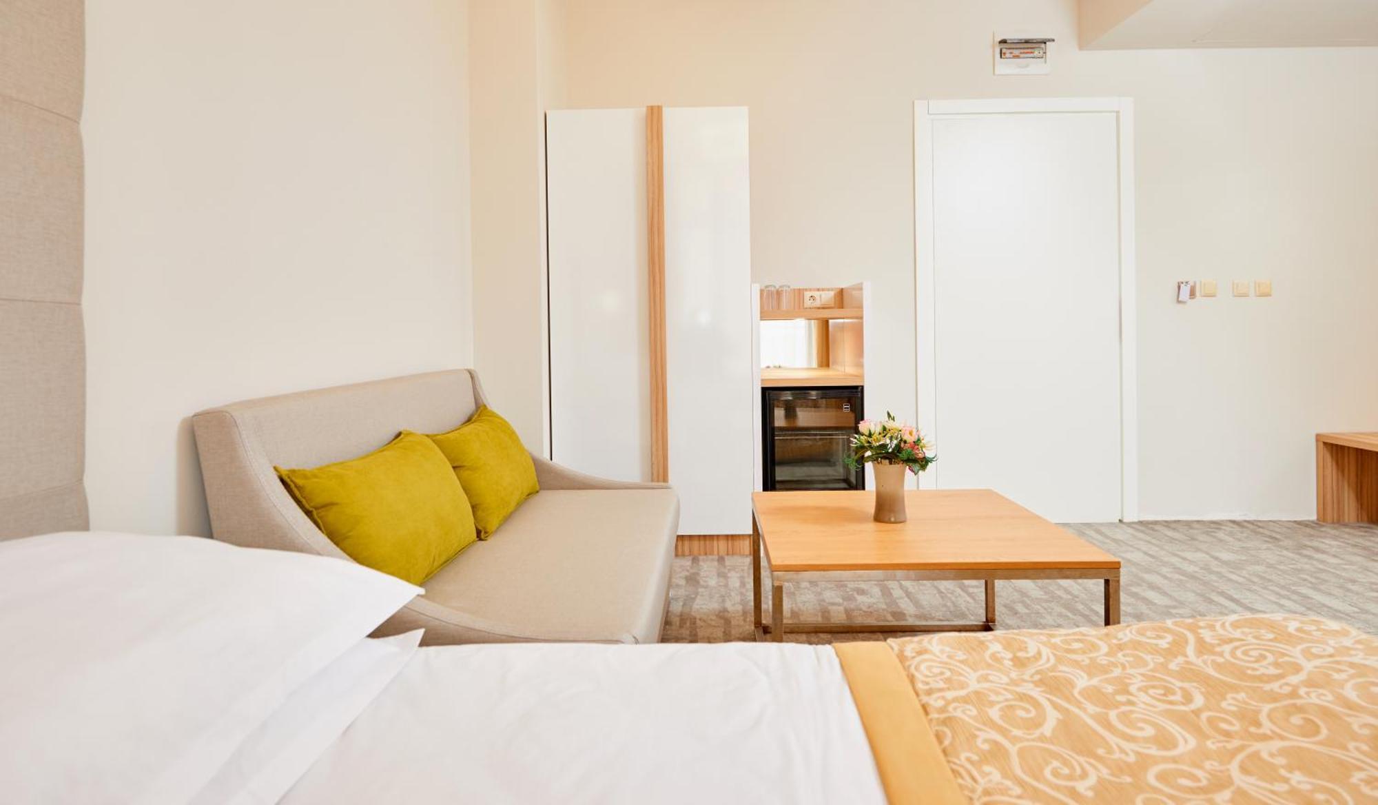 Superior Apartment (2 Erwachsene + 2 Kinder) mit kostenlosem Zugang zum Wasserpark