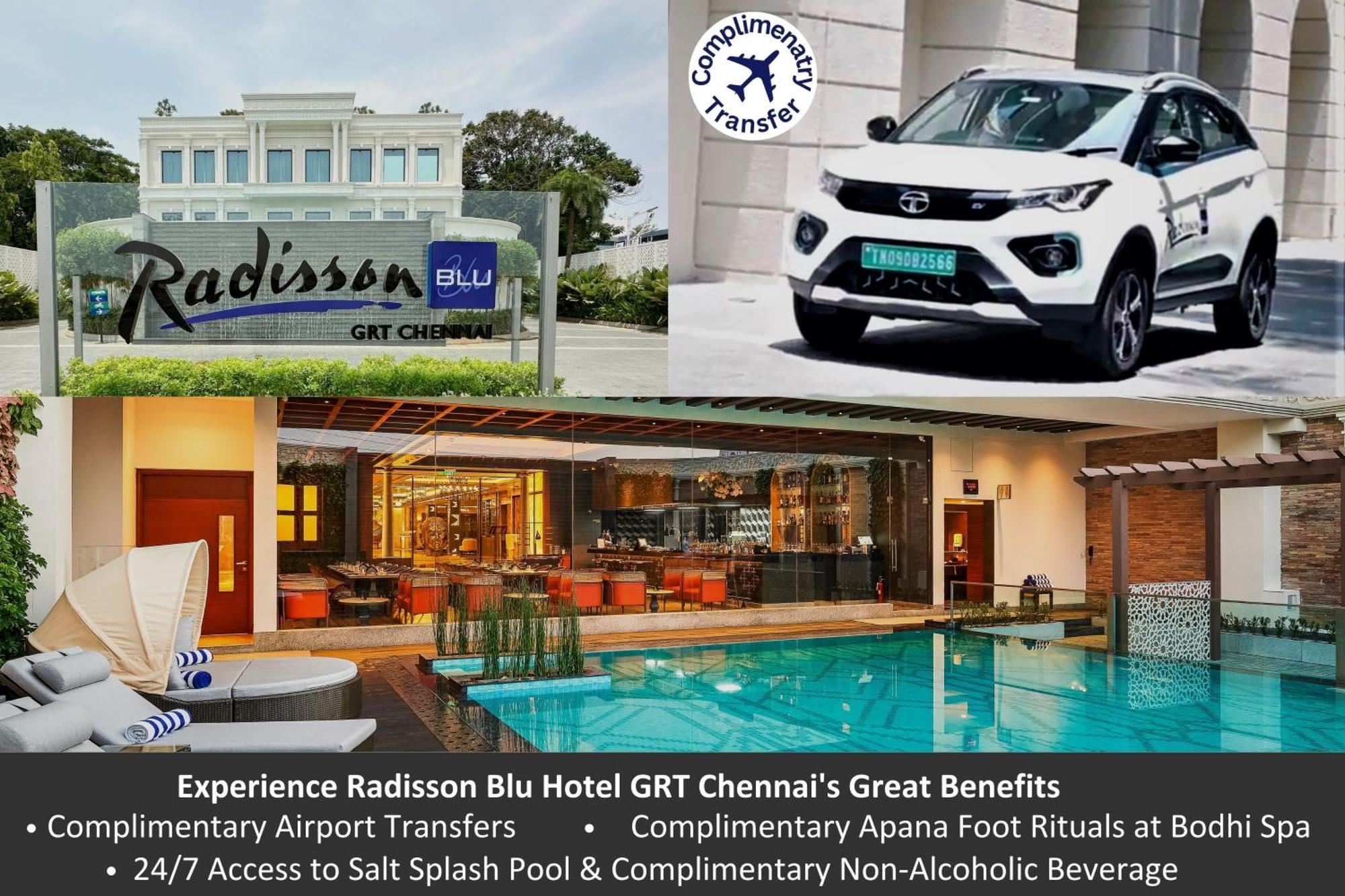 One-Bedroom Suite Airport Transfers Club Lounge access