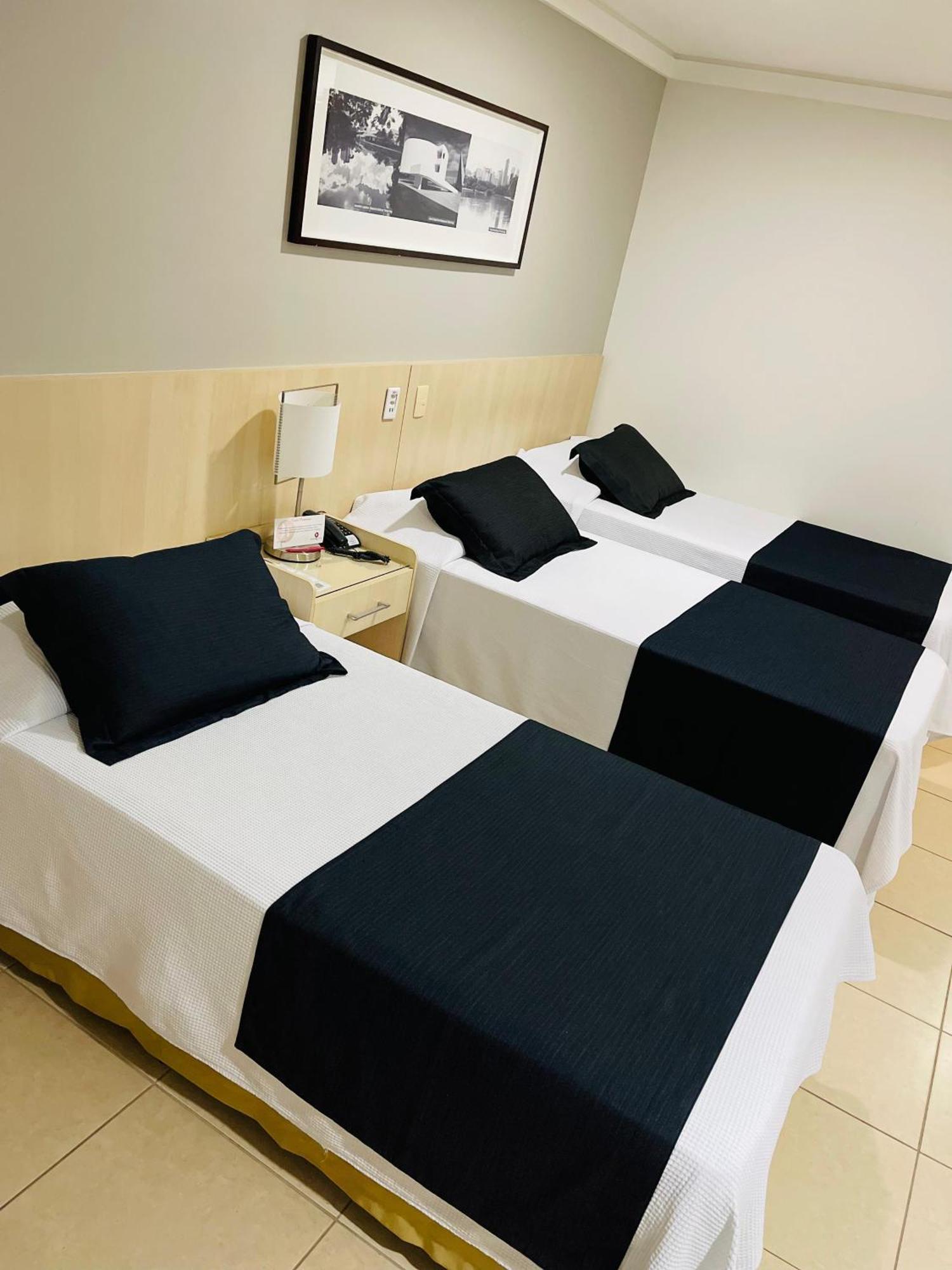 Quarto Triplo - Acessível para Hóspedes com Mobilidade Reduzida