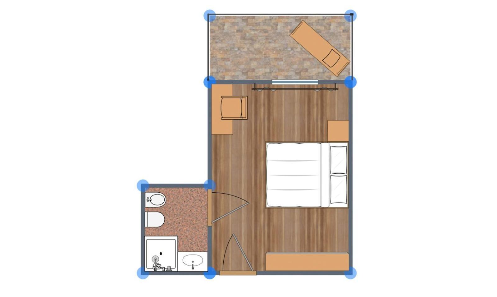 Comfort Twin or Double Room