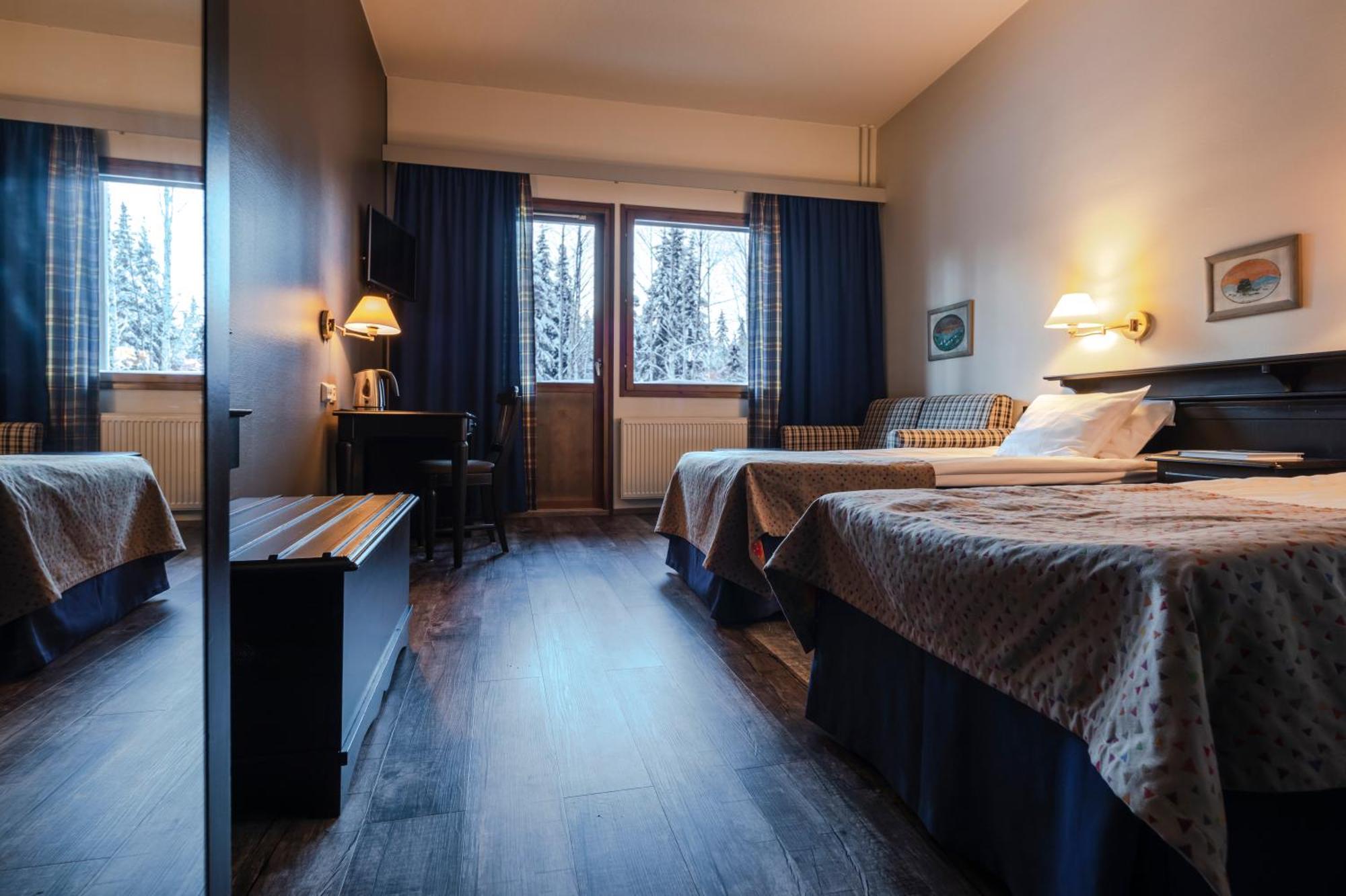 Double or Twin Room Spa Access