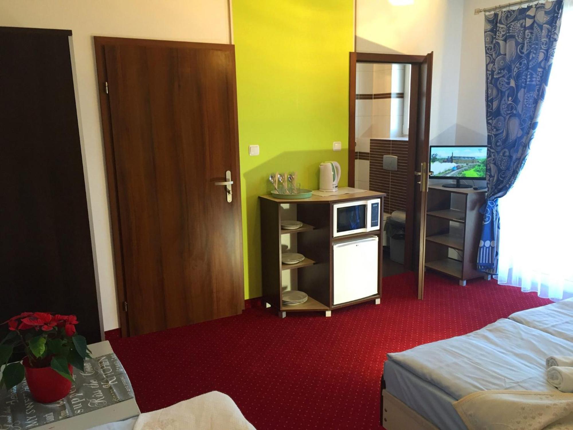Dreibettzimmer