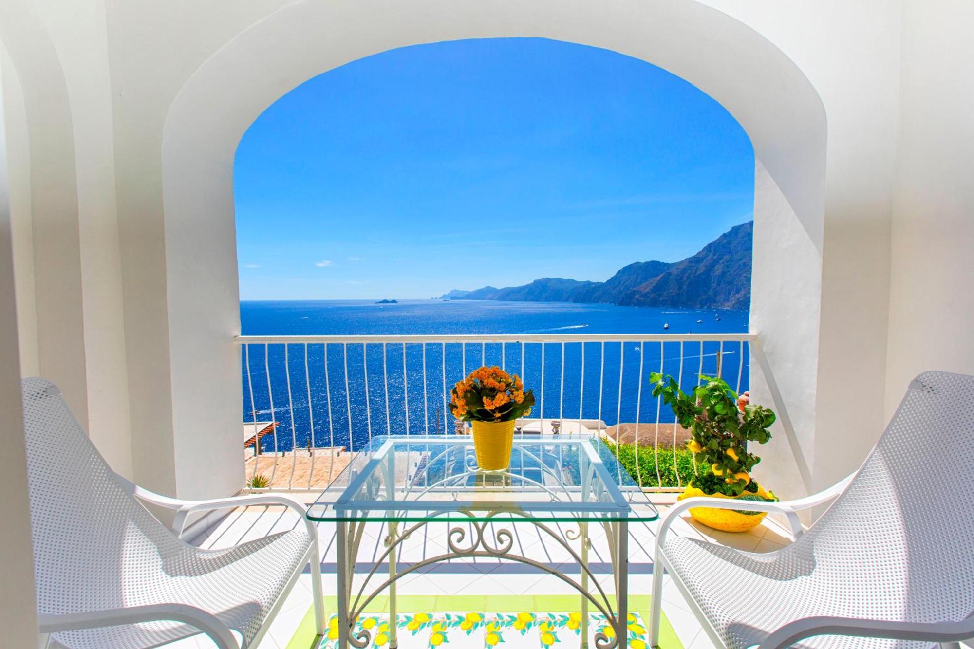 Standard Double Room Sea View