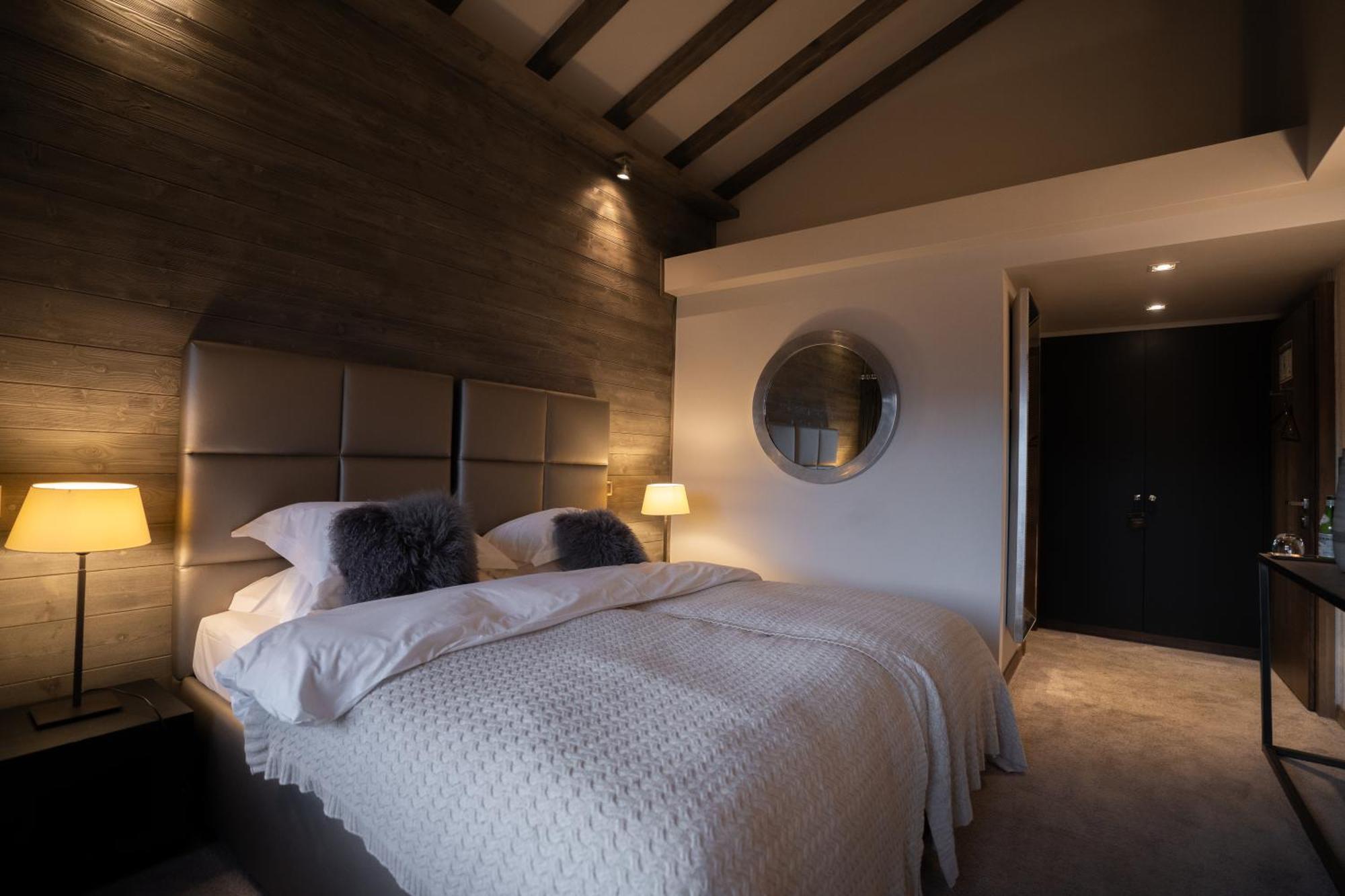 Doppelzimmer mit Bergblick