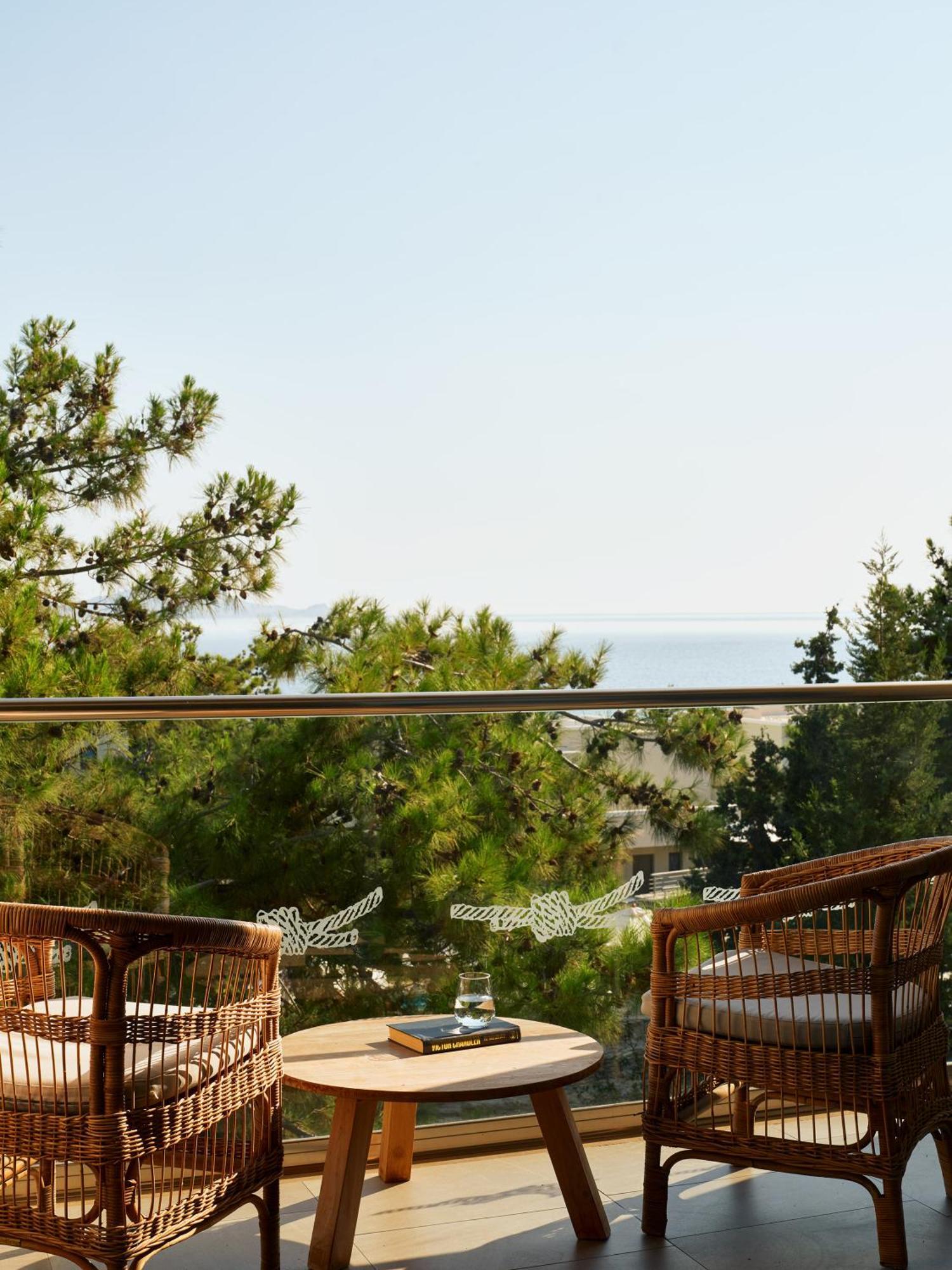 Bungalow Suite met Uitzicht over Zee