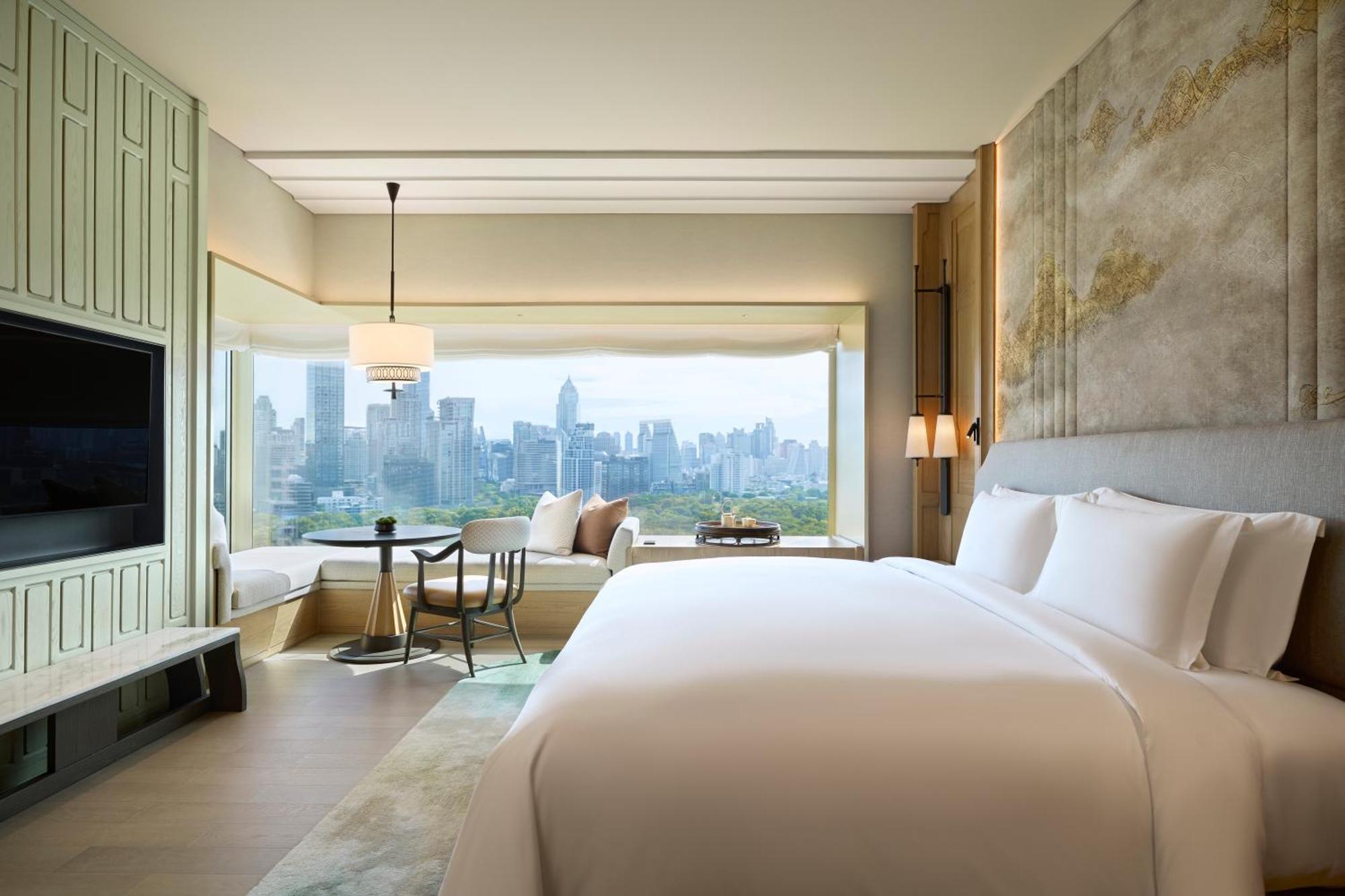Club Eckzimmer mit Kingsize-Bett