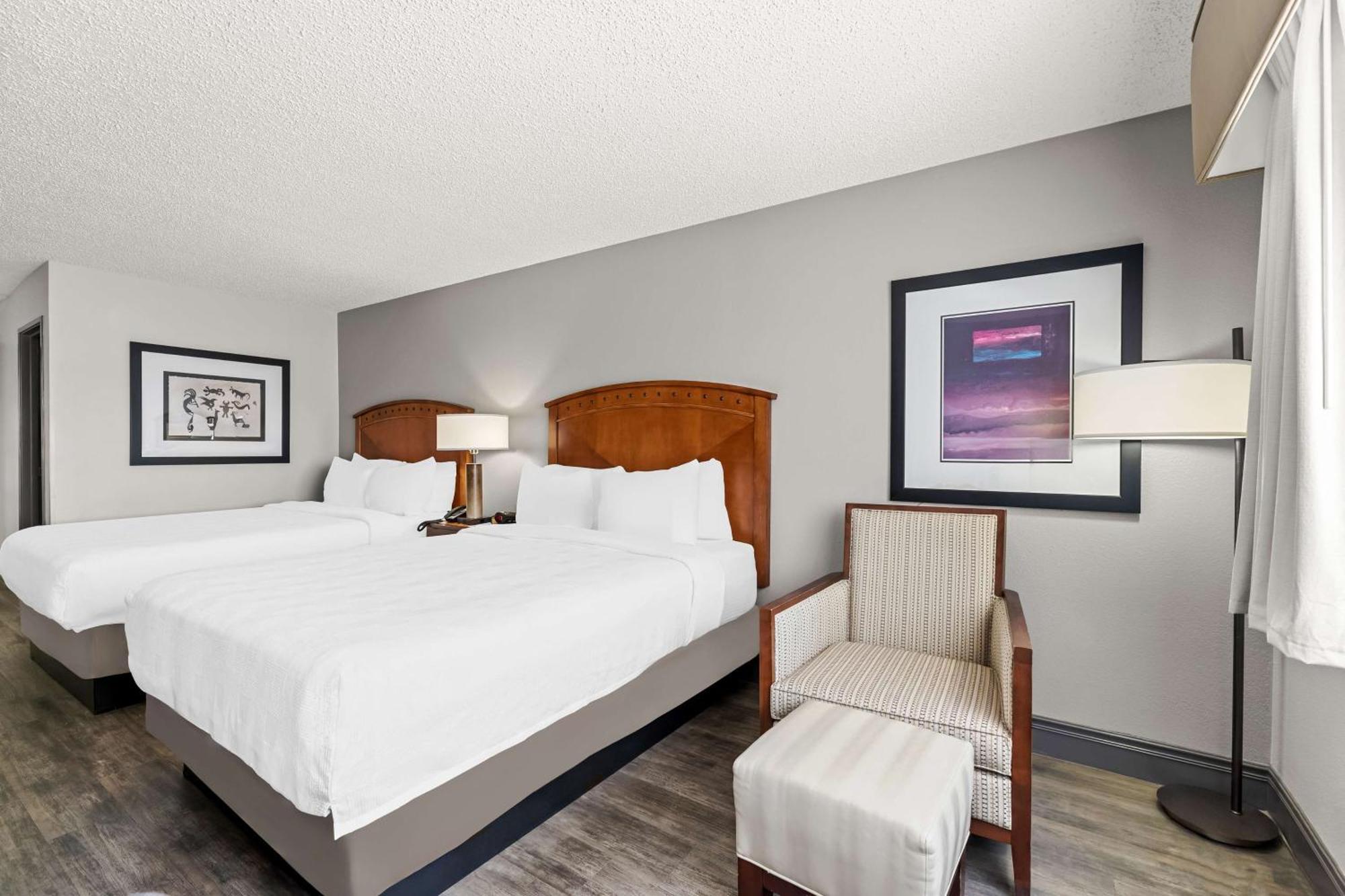 Queen Room with Two Queen Beds - Non-Smoking