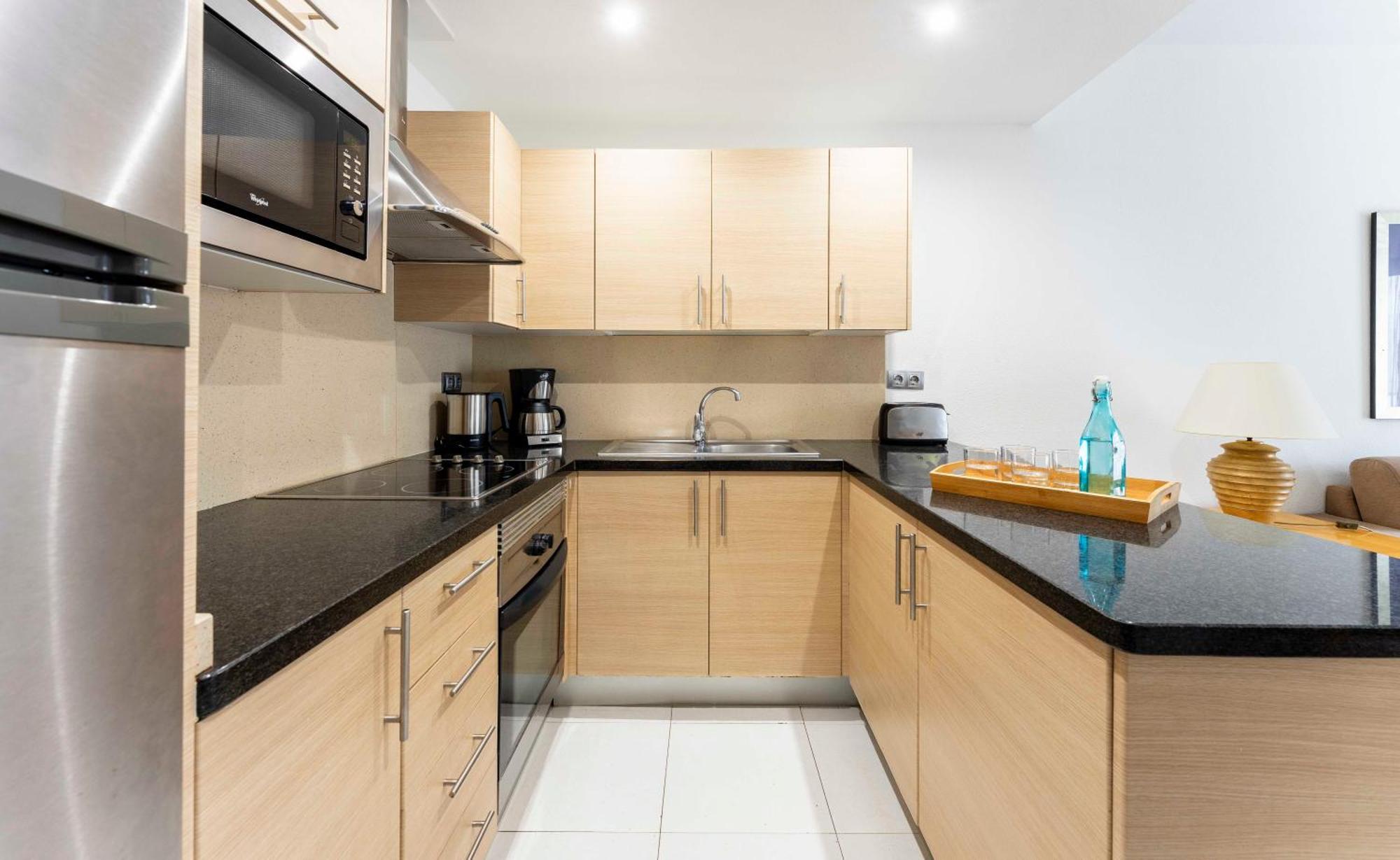 Apartment mit 2 Schlafzimmern und Meerblick