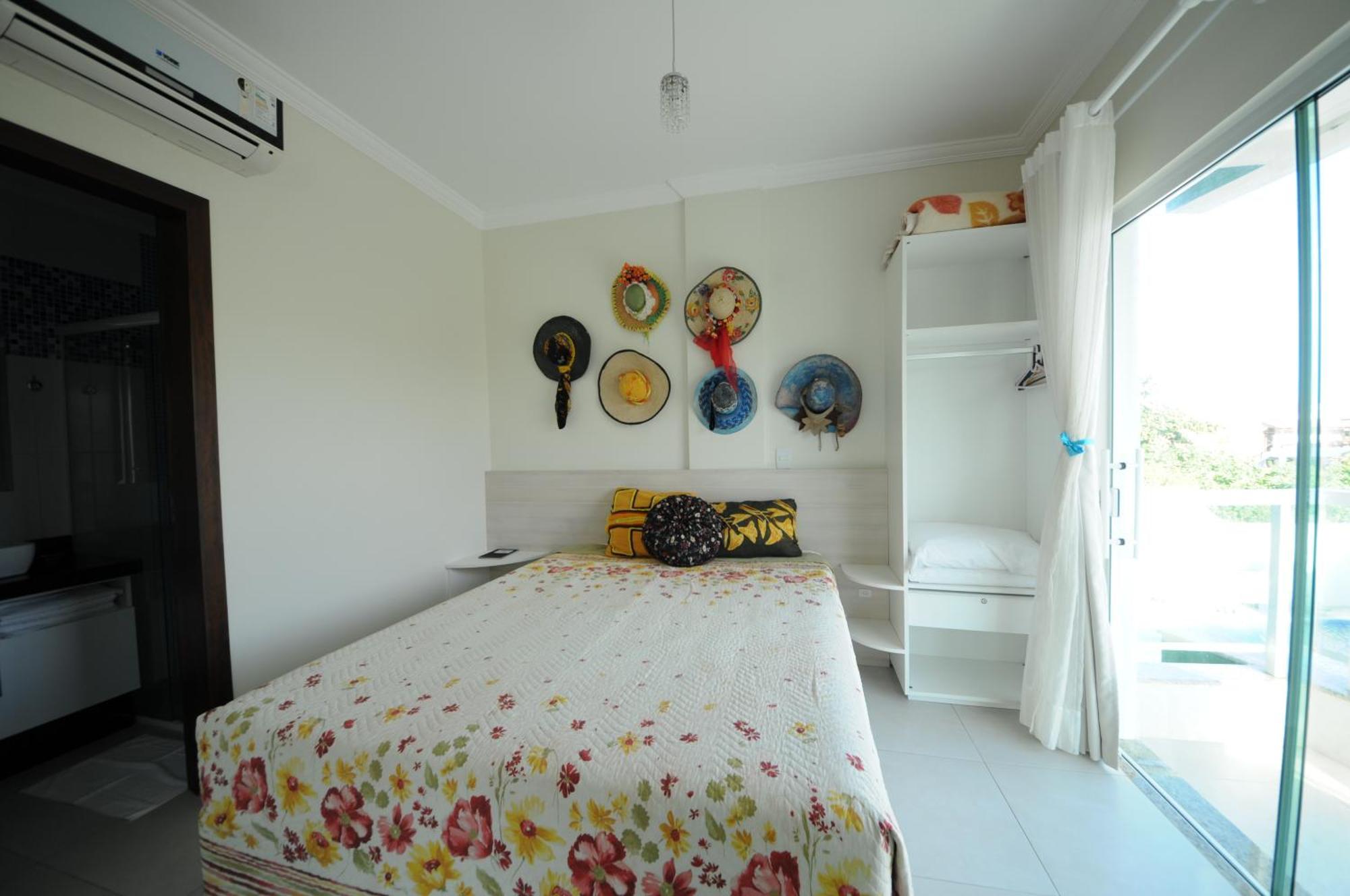 Apartamento com Vista da Piscina