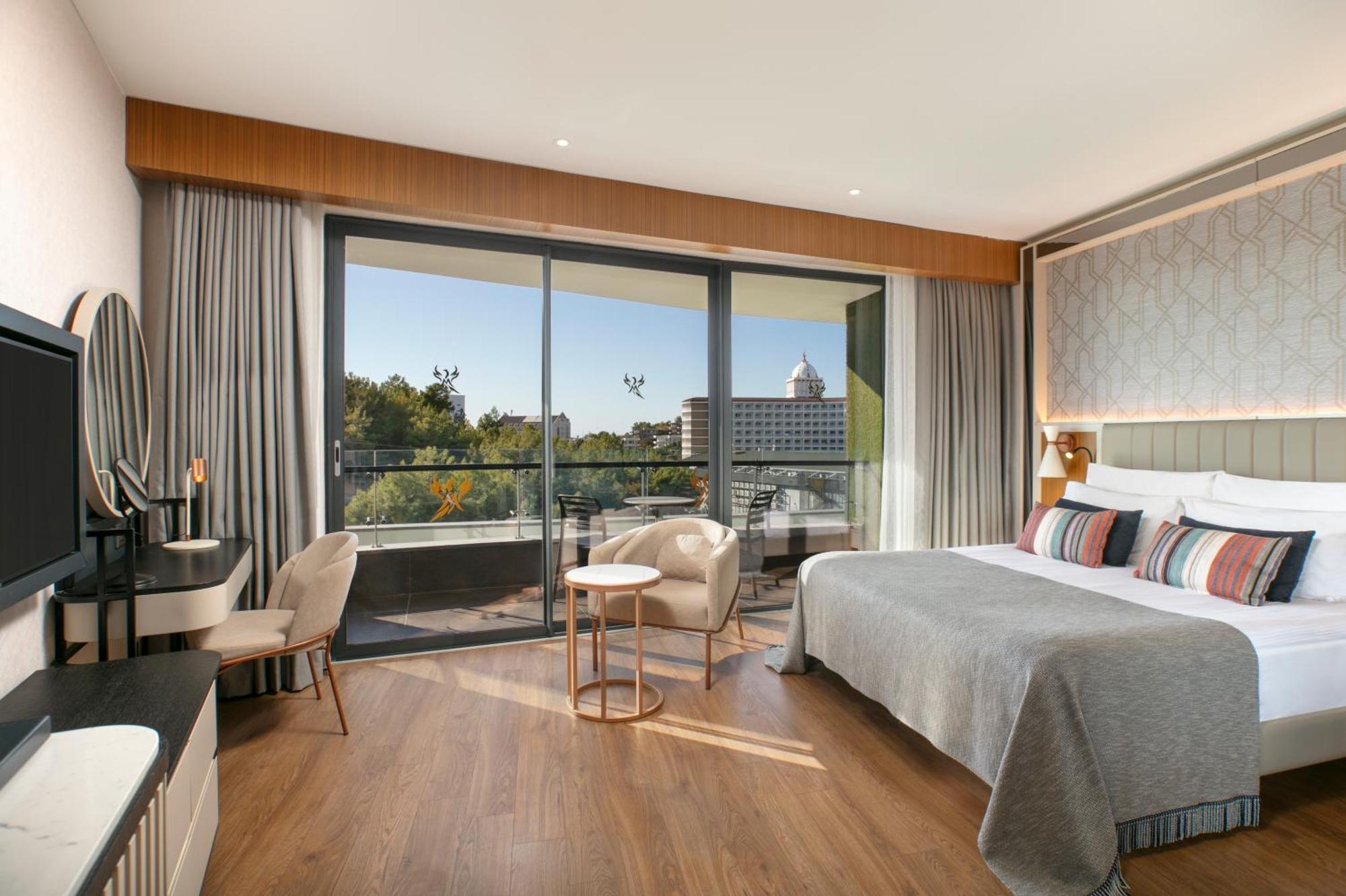 Double Room Garden View