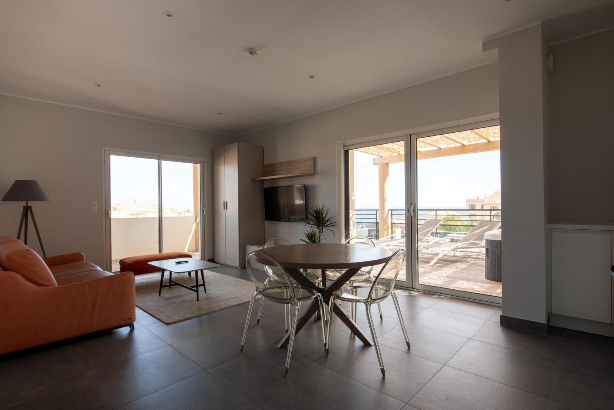 Deluxe Appartement met 2 Slaapkamers