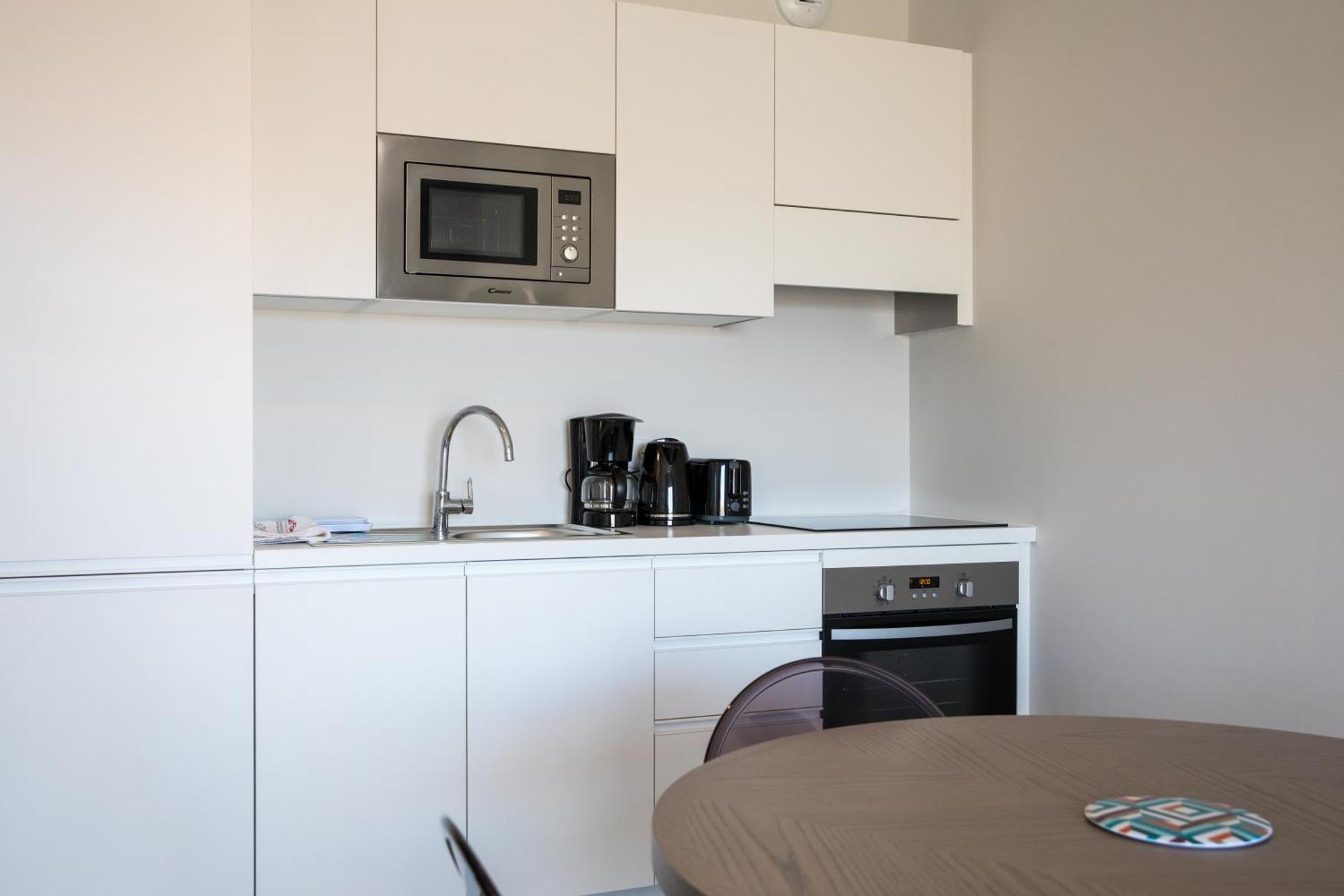 Appartement met 1 Slaapkamer en Uitzicht op de Tuin (4 Volwassenen)