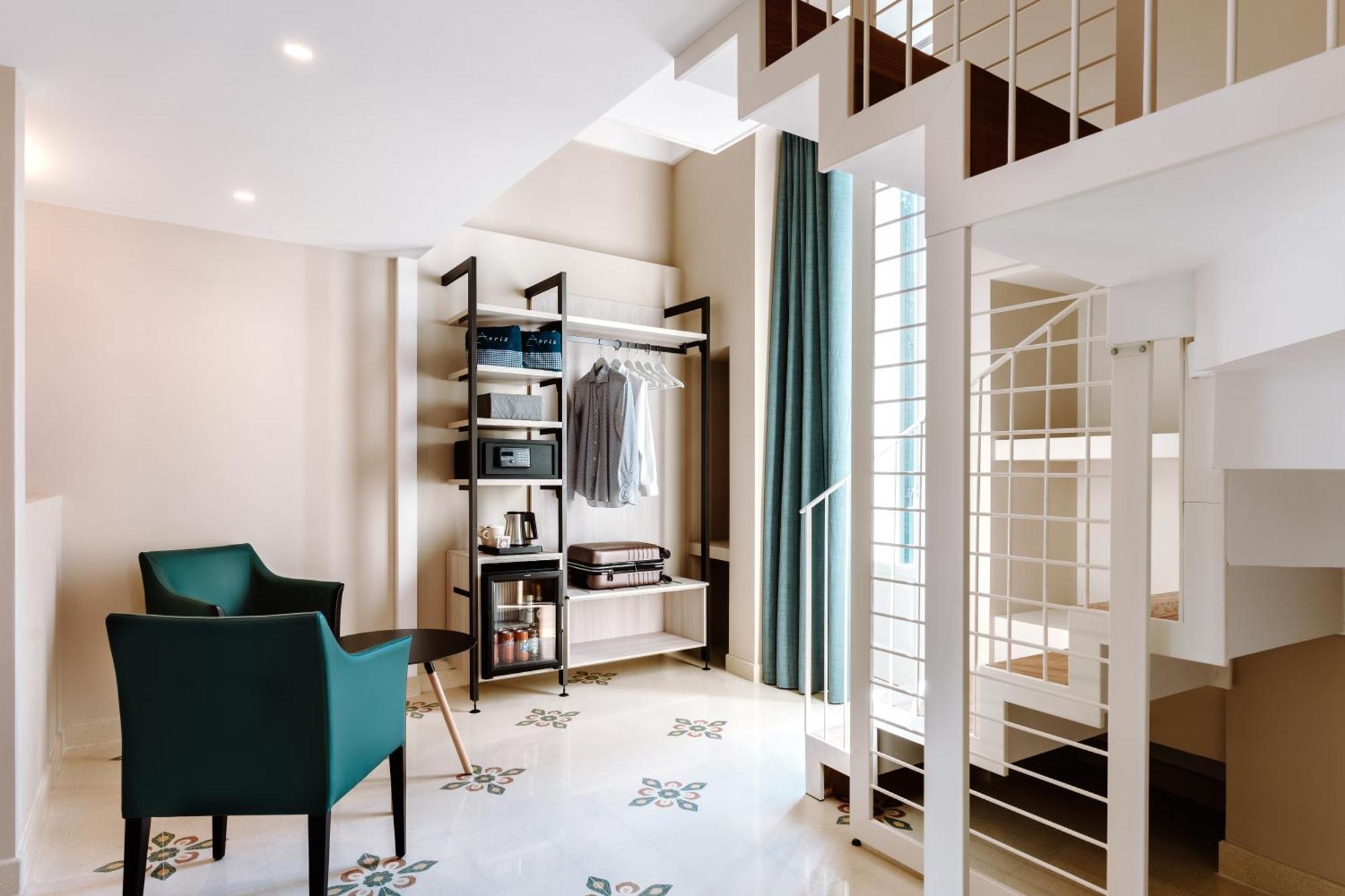 Suite con Soppalco e Balcone