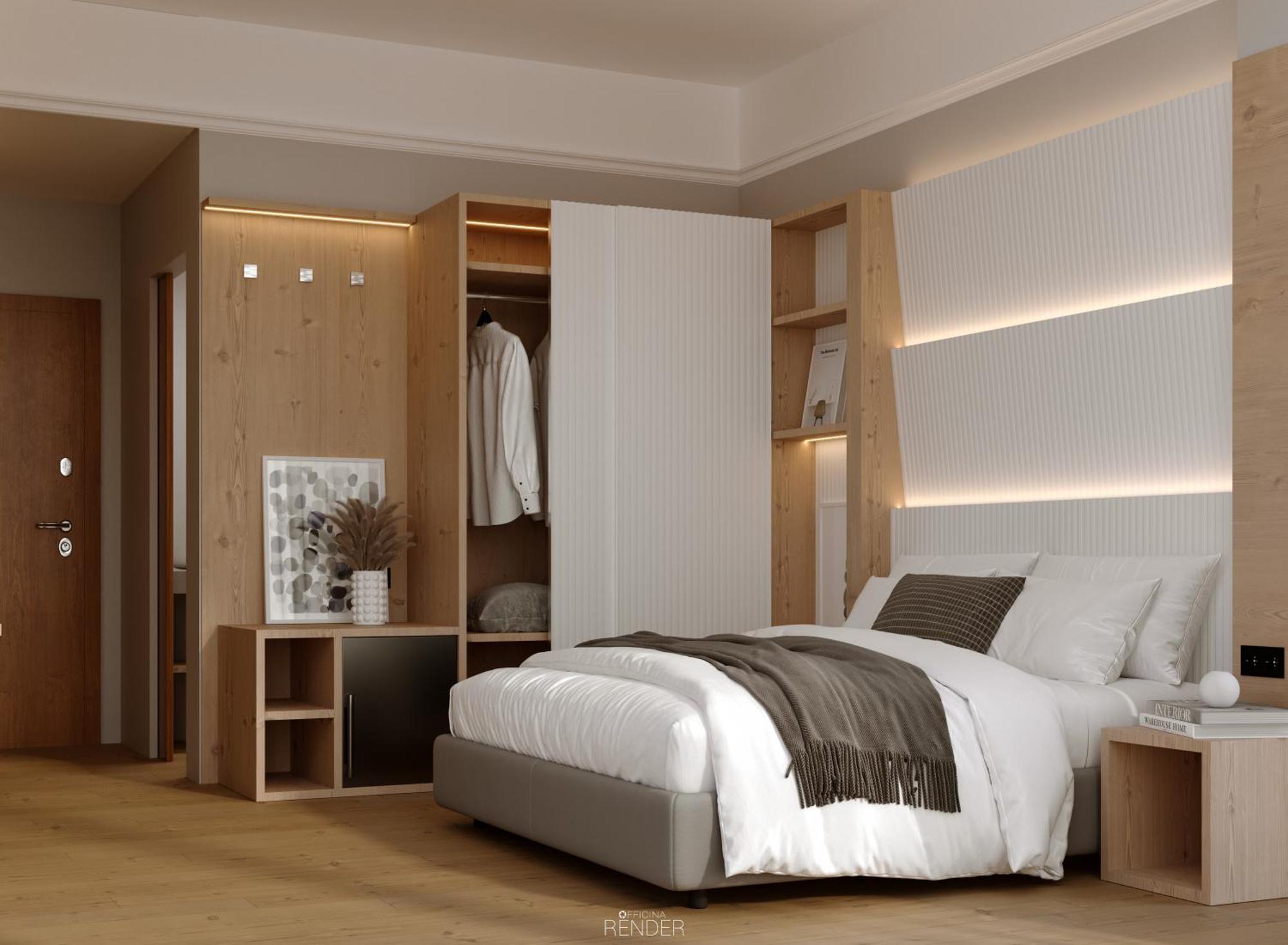 Deluxe Double Room Sea View