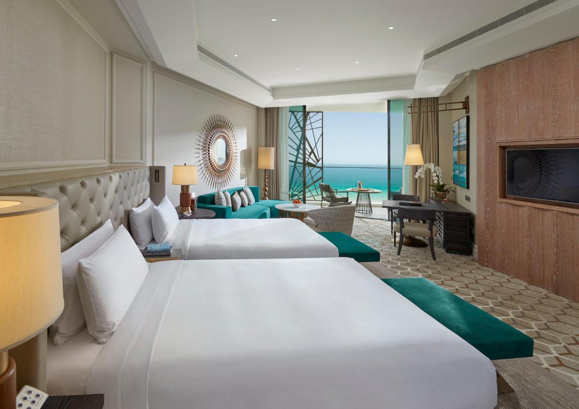 Quarto Duplo Deluxe com Vista Mar