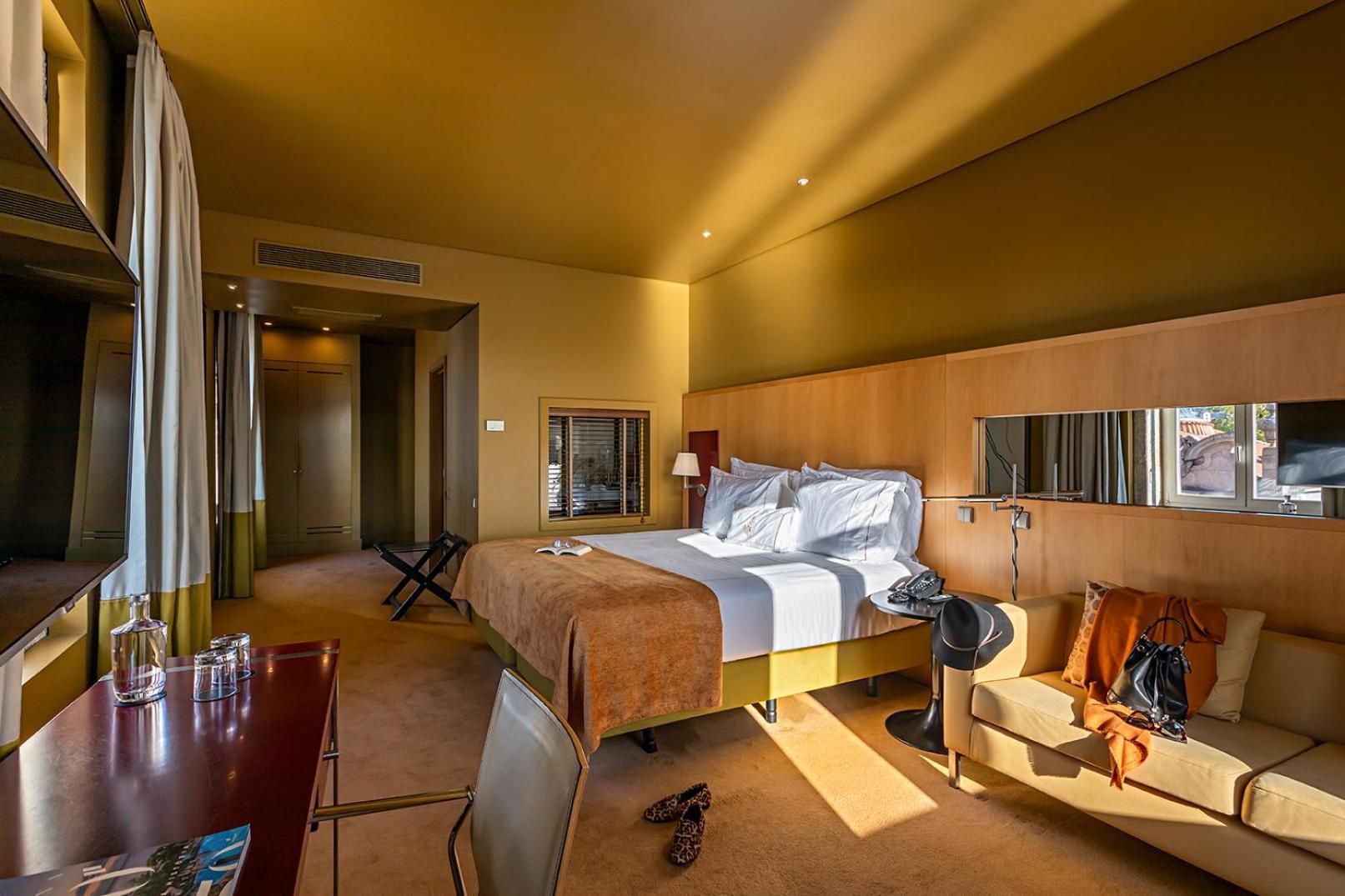 Zimmer mit herrlicher Aussicht und Zustellbett
